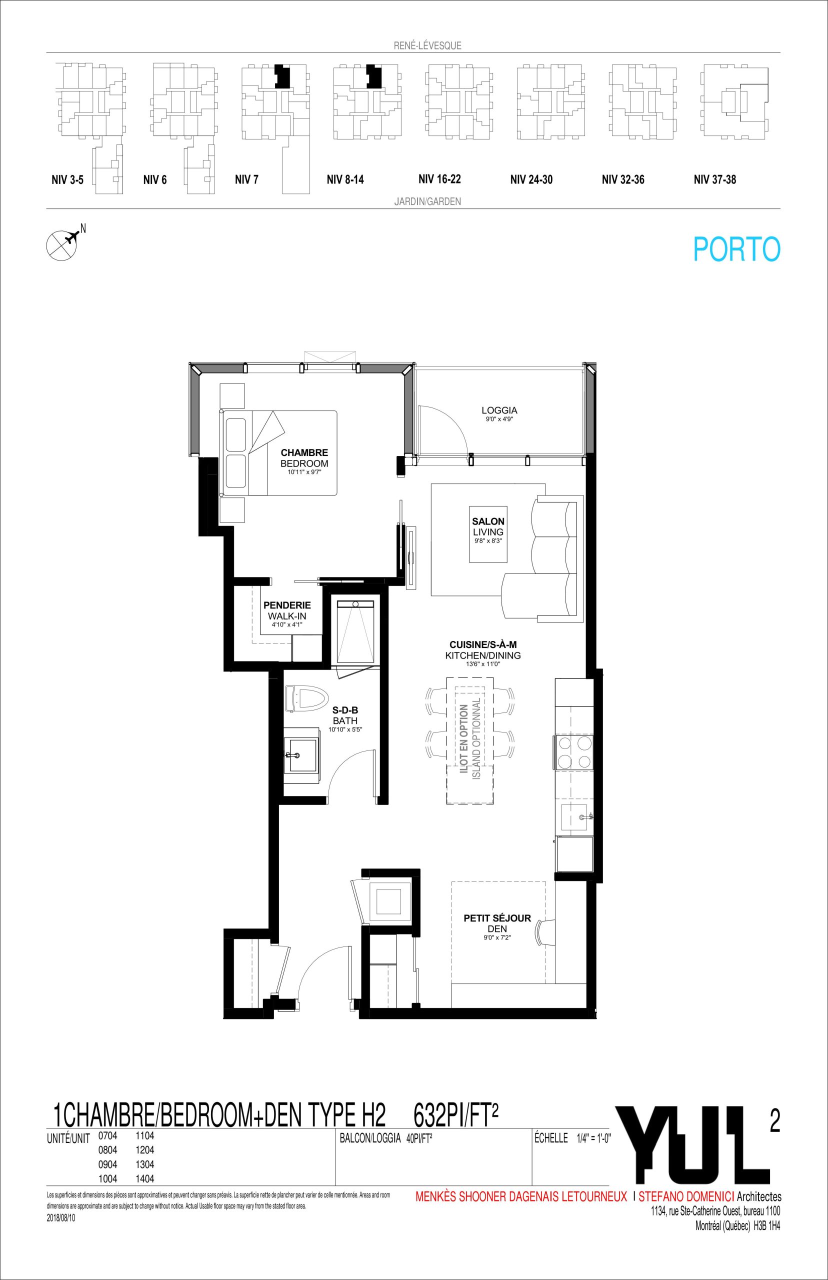 Porto floor plan