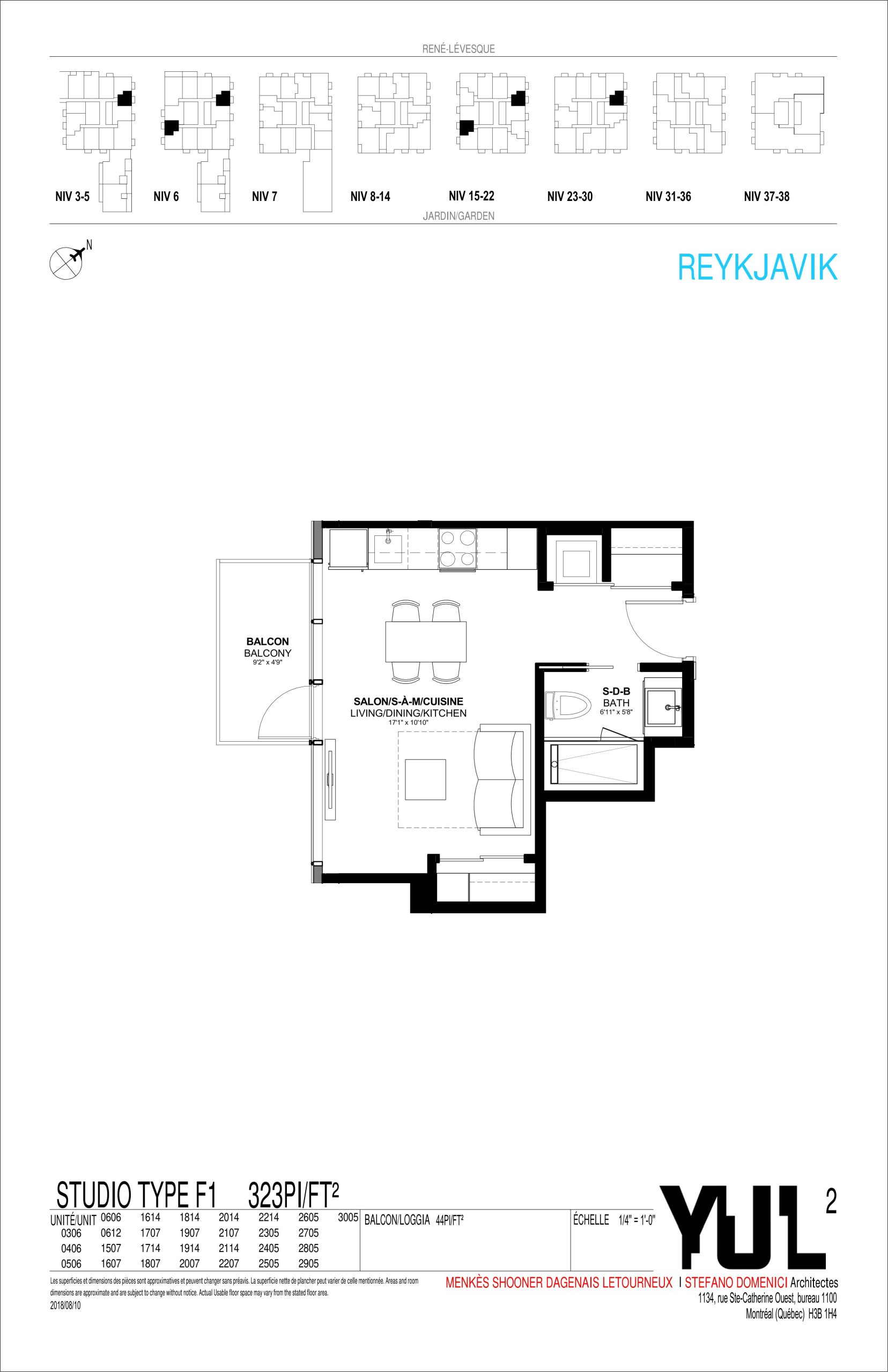 Reykjavik floor plan