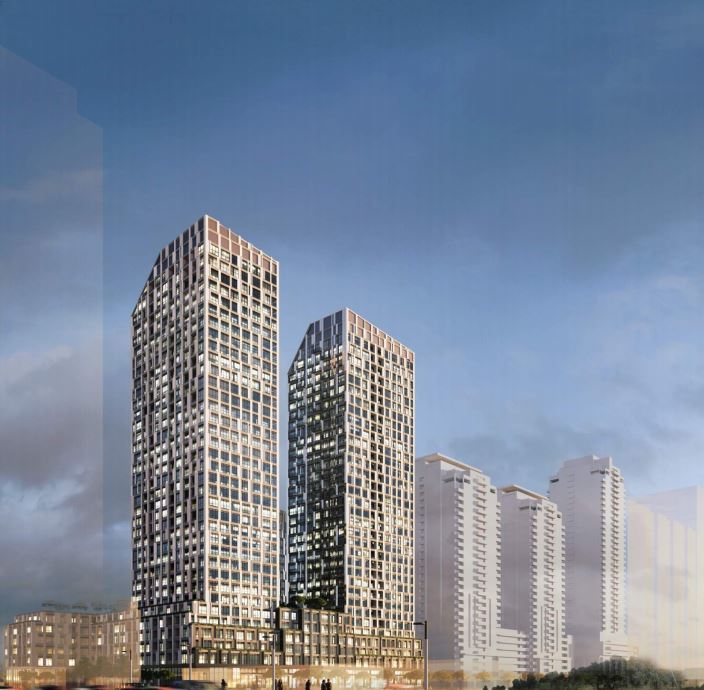 1125 Markham Road in Toronto — rendering 1