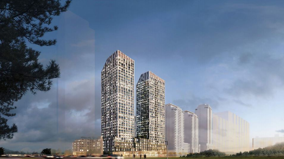 1125 Markham Road in Toronto — rendering 3