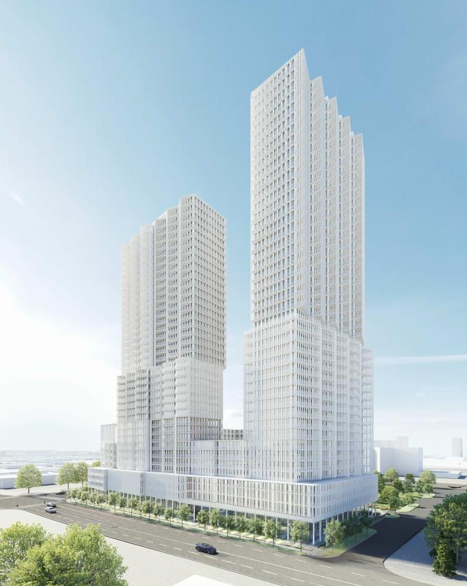 2450 Victoria Park Avenue in Toronto — rendering 7
