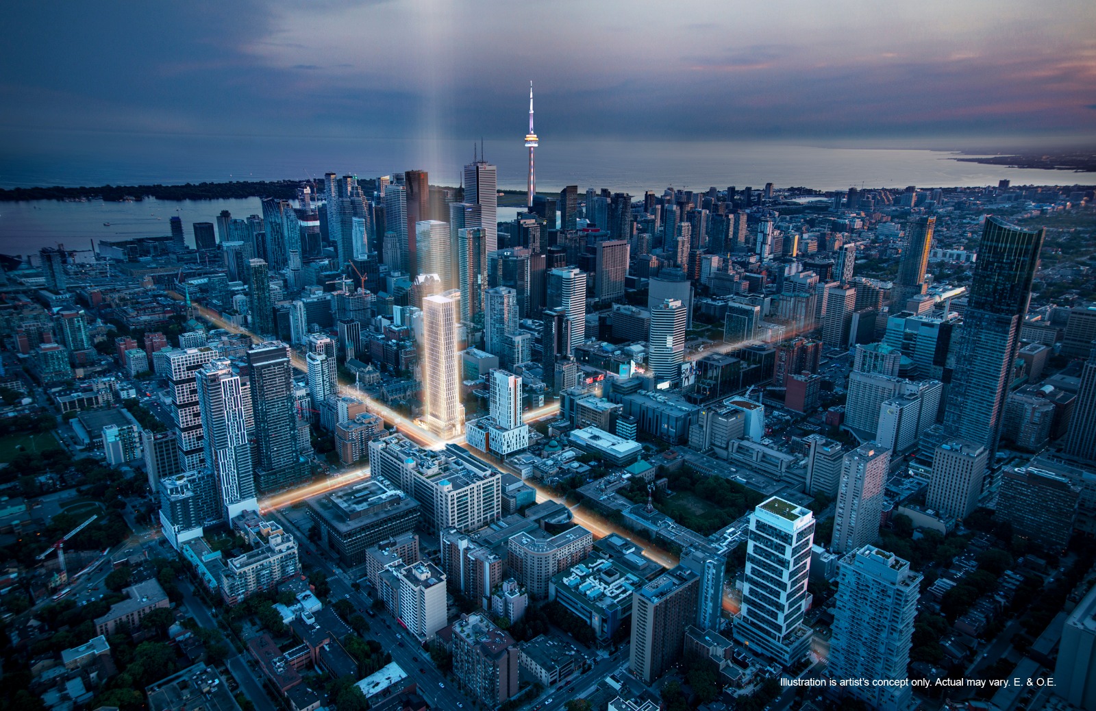 252 Church in Toronto — rendering 8