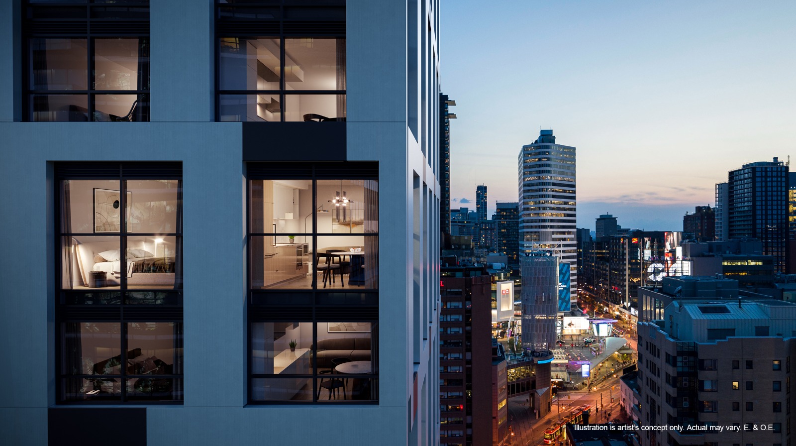 252 Church in Toronto — rendering 9