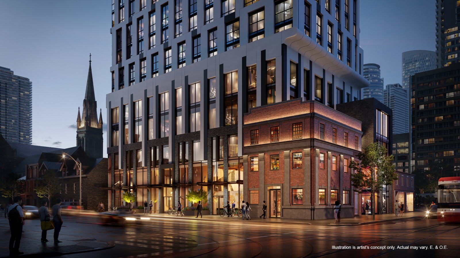 252 Church in Toronto — rendering 10