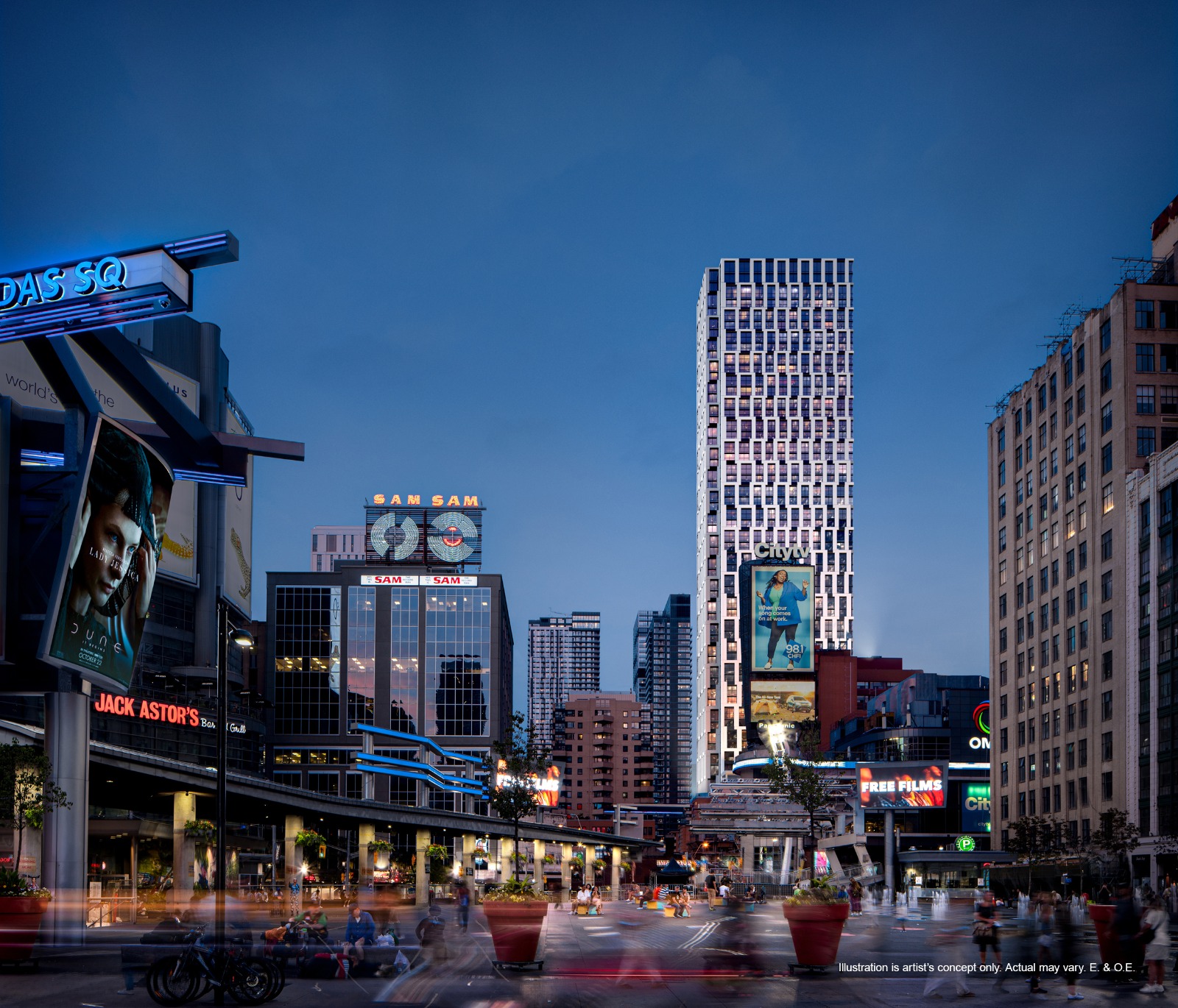 252 Church in Toronto — rendering 12