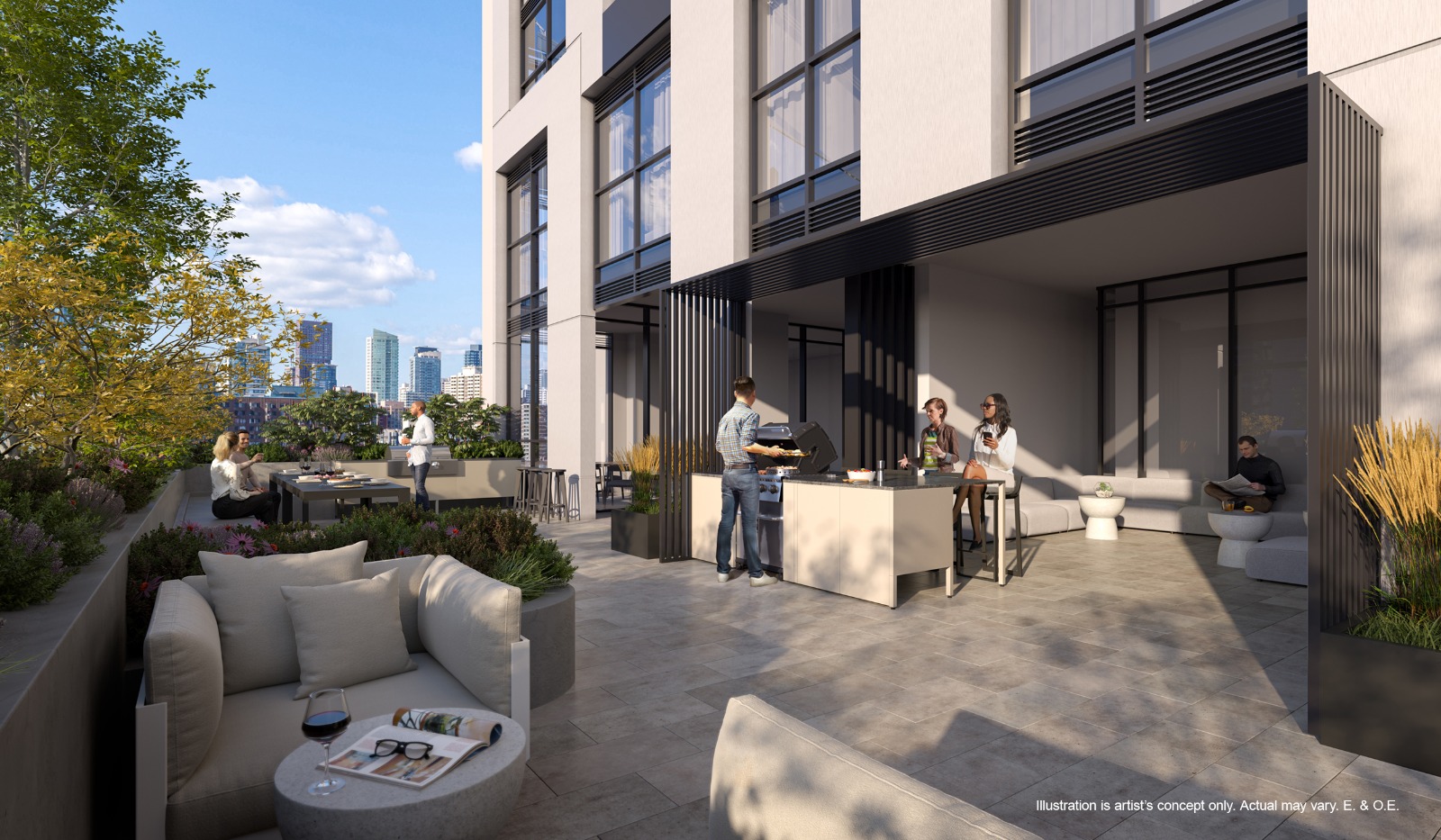 252 Church in Toronto — rendering 13