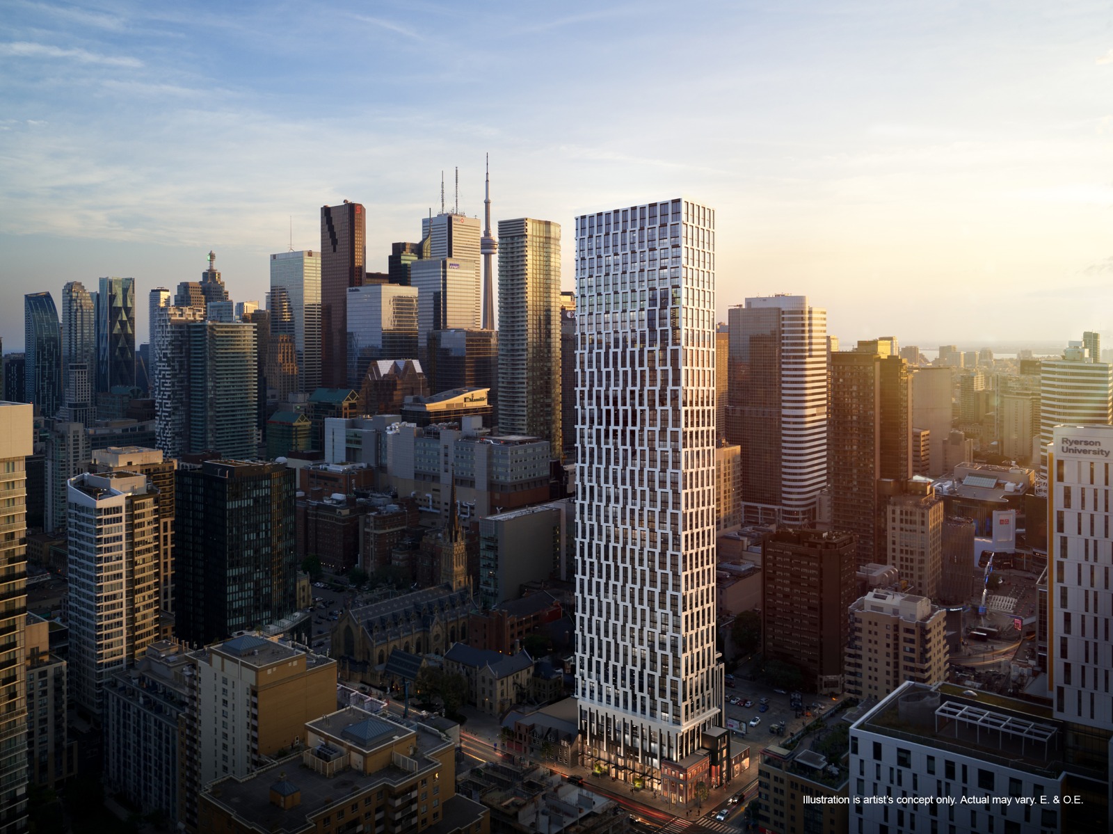 252 Church in Toronto — rendering 14