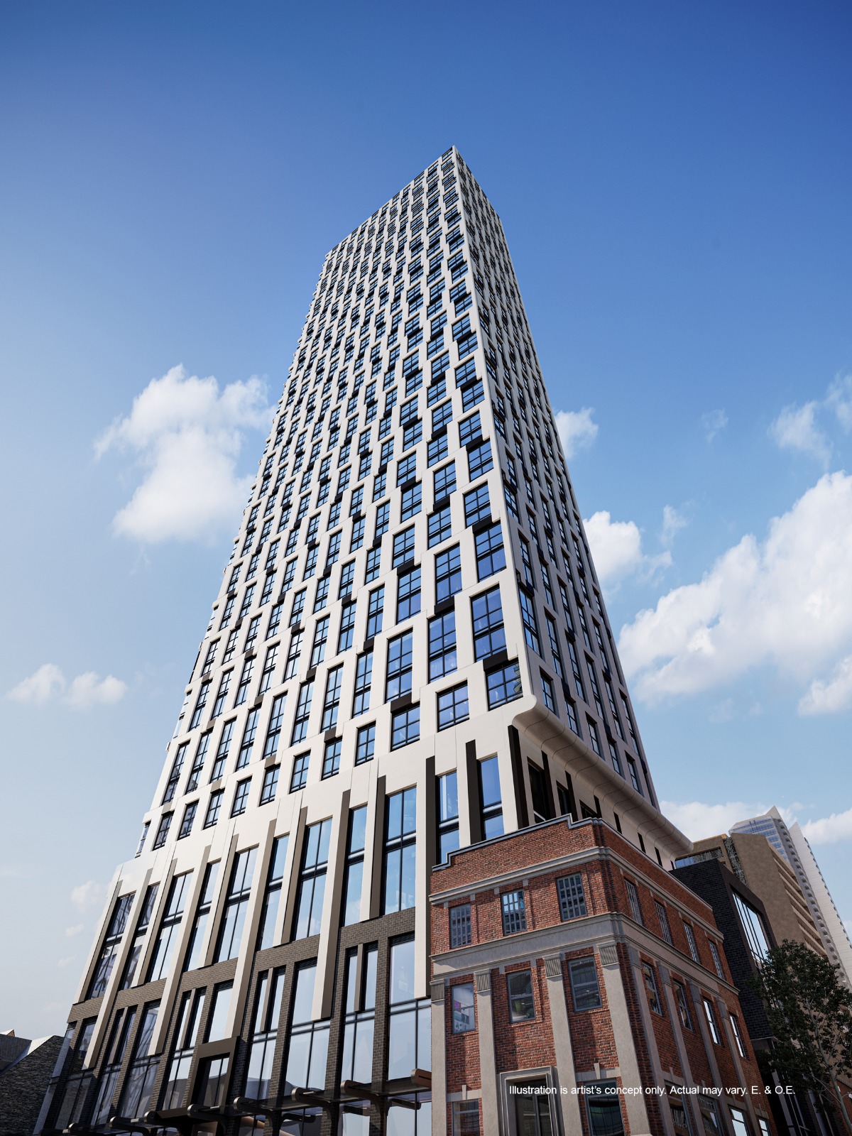 252 Church in Toronto — rendering 15