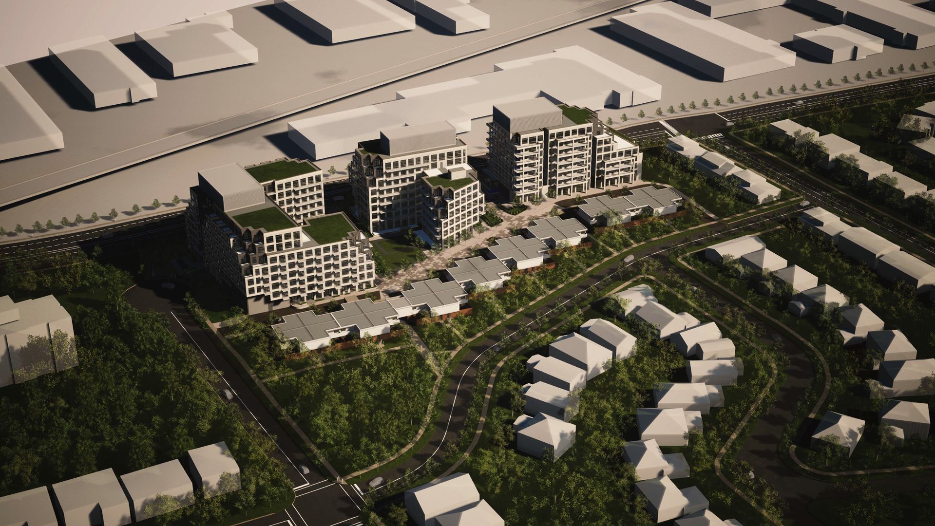 390 Woodsworth Road in Toronto — rendering 2
