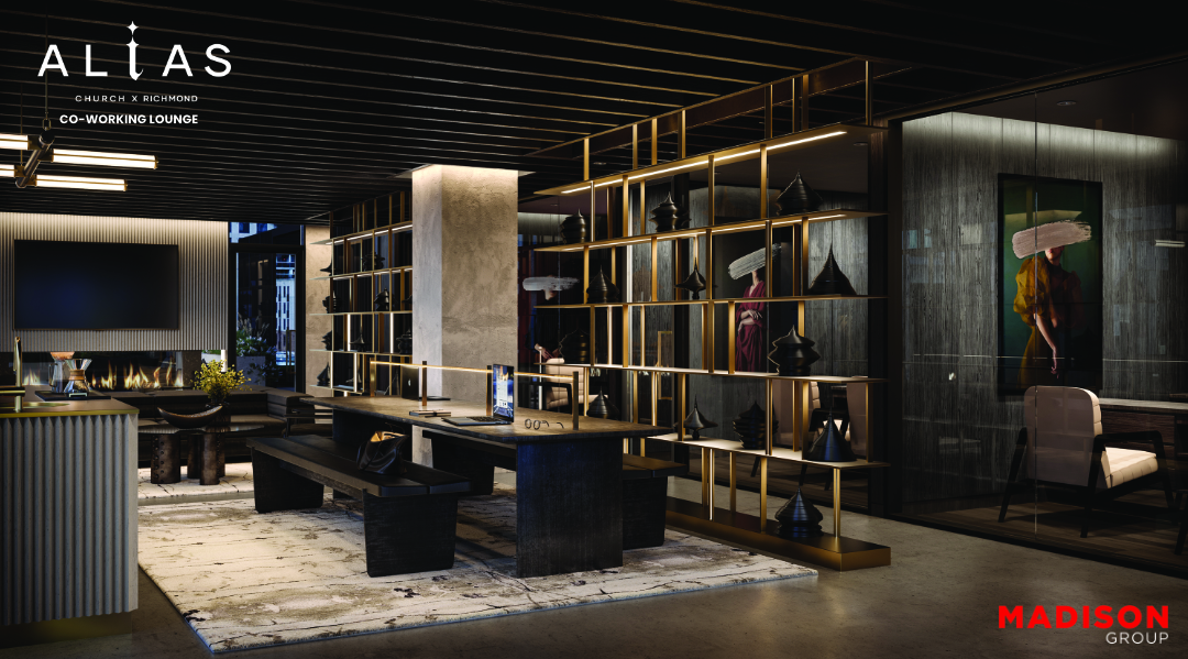 Alias Condos in Toronto — rendering 4