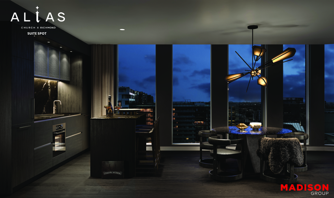 Alias Condos in Toronto — rendering 6
