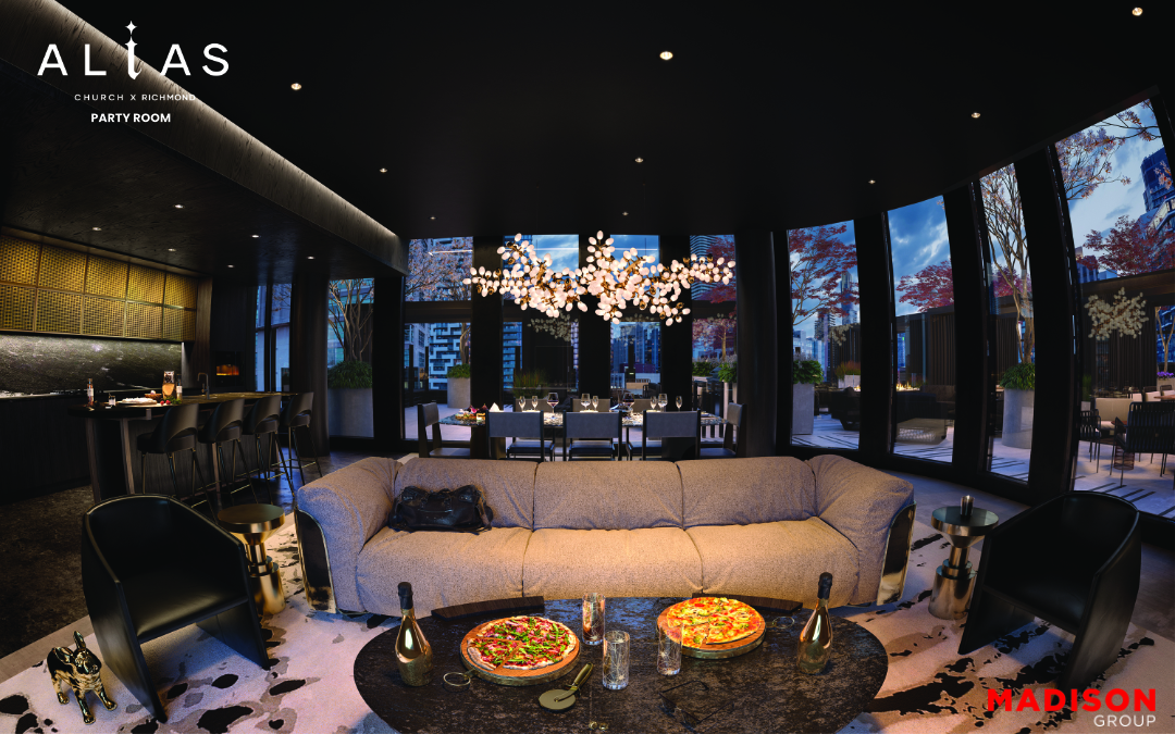 Alias Condos in Toronto — rendering 11
