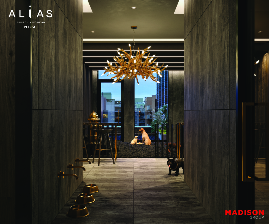Alias Condos in Toronto — rendering 12