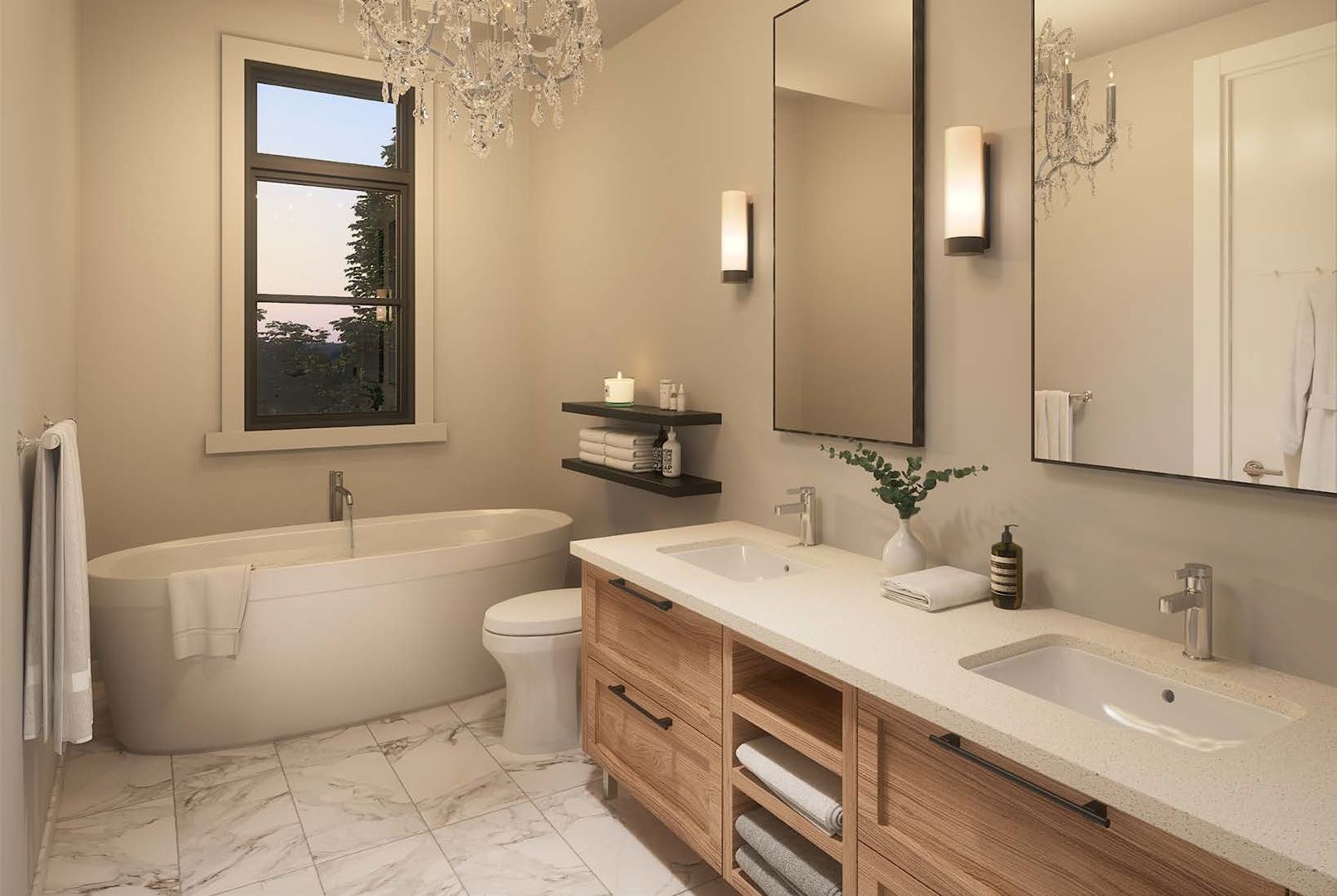 Archetto Woodbridge in Vaughan — rendering 12