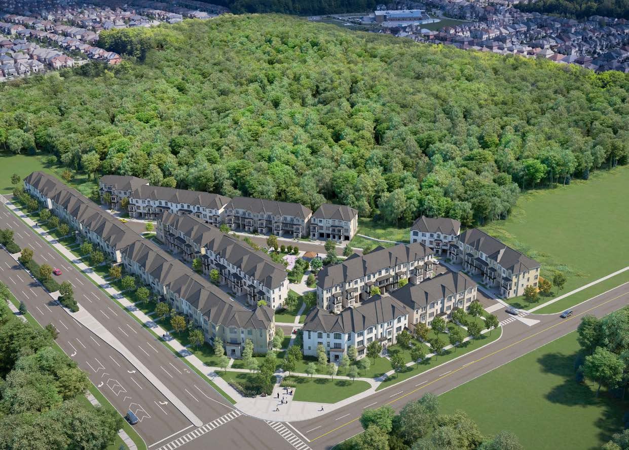 Archetto Woodbridge in Vaughan — rendering 10
