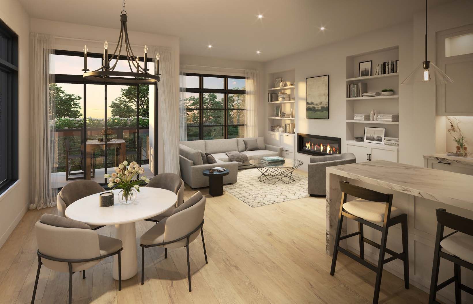 Archetto Woodbridge in Vaughan — rendering 7
