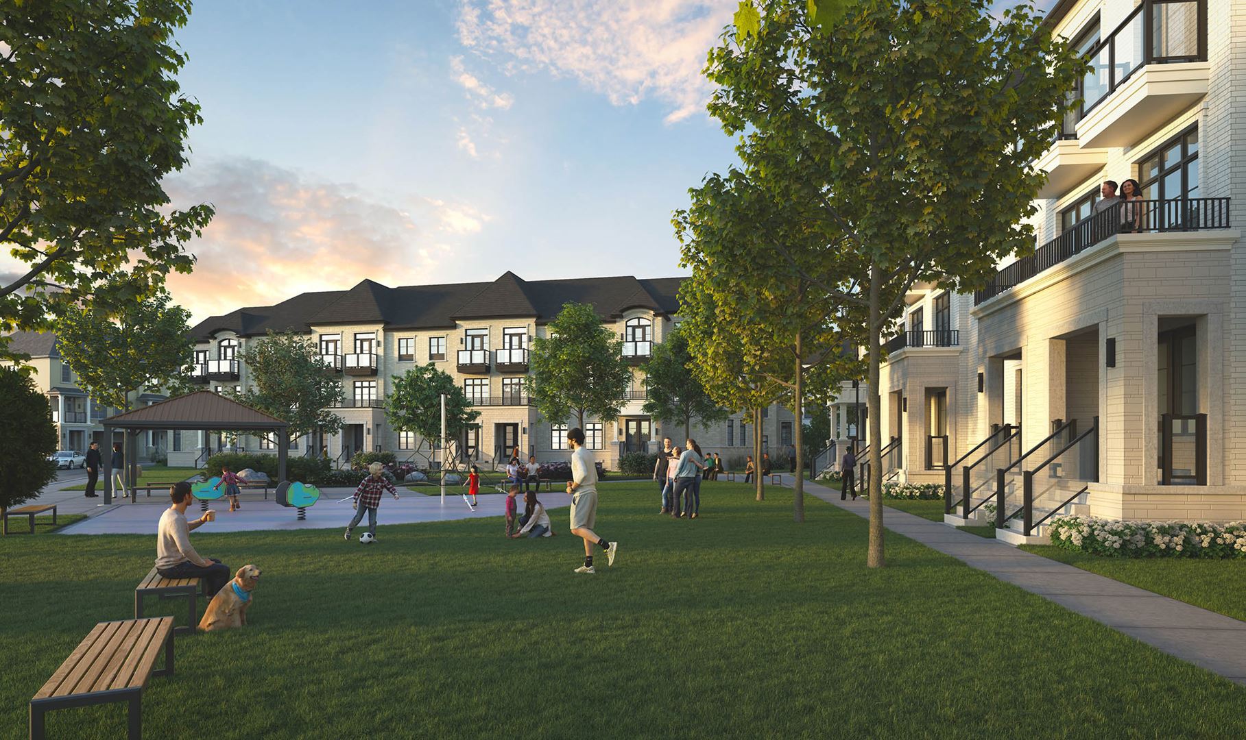 Archetto Woodbridge in Vaughan — rendering 8