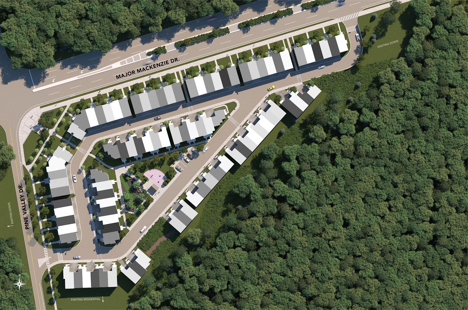 Archetto Woodbridge in Vaughan — rendering 9