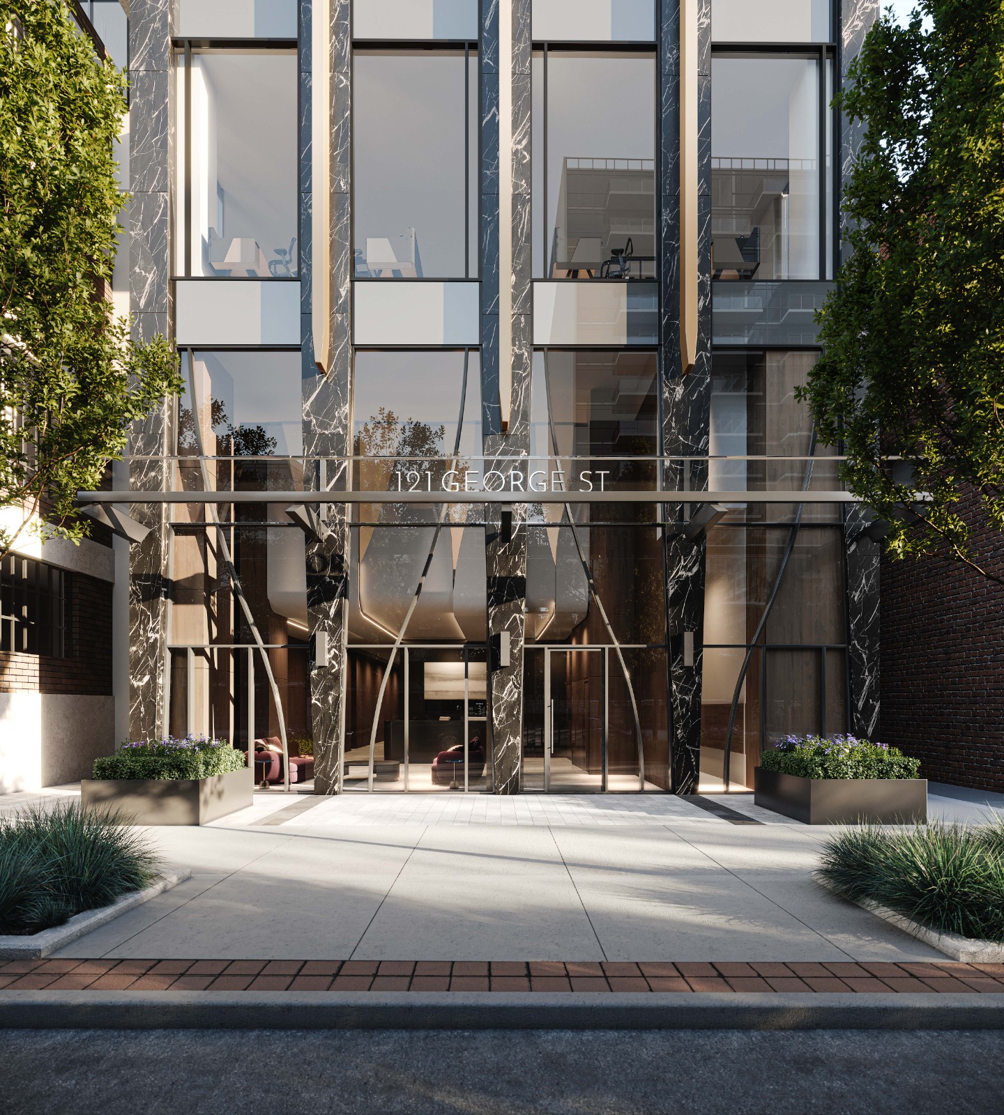 Celeste Condos in Toronto — rendering 4