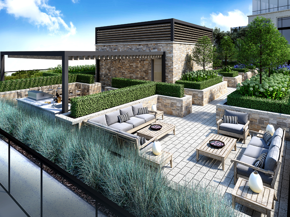 Edenbridge Garden in Toronto — rendering 8