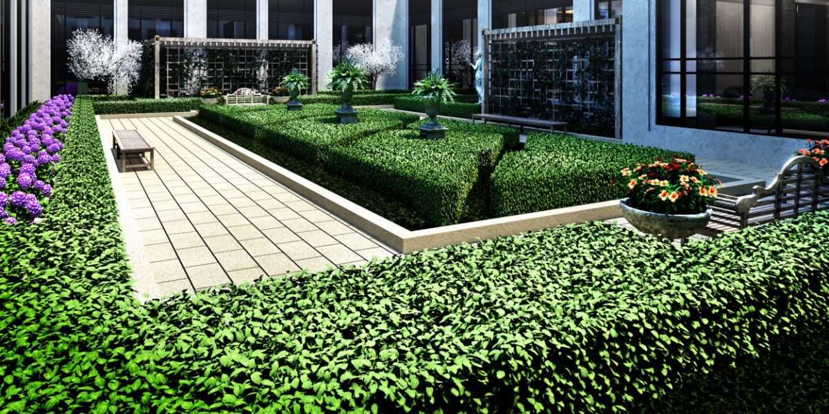 Edenbridge Garden in Toronto — rendering 9