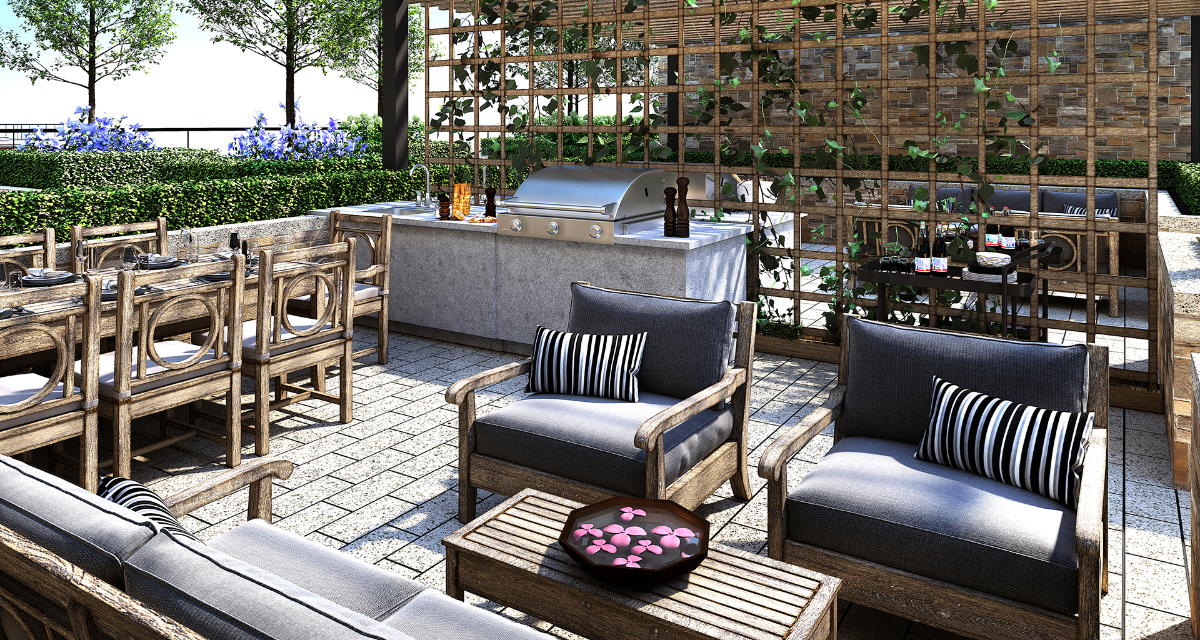 Edenbridge Garden in Toronto — rendering 11