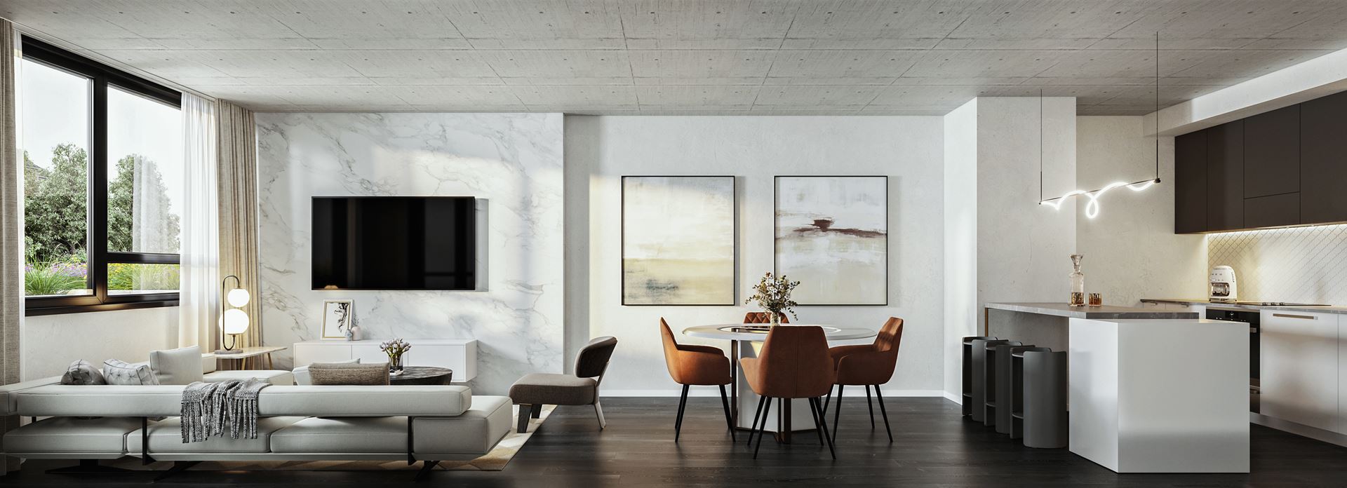Fifty Seven Brock in Toronto — rendering 19
