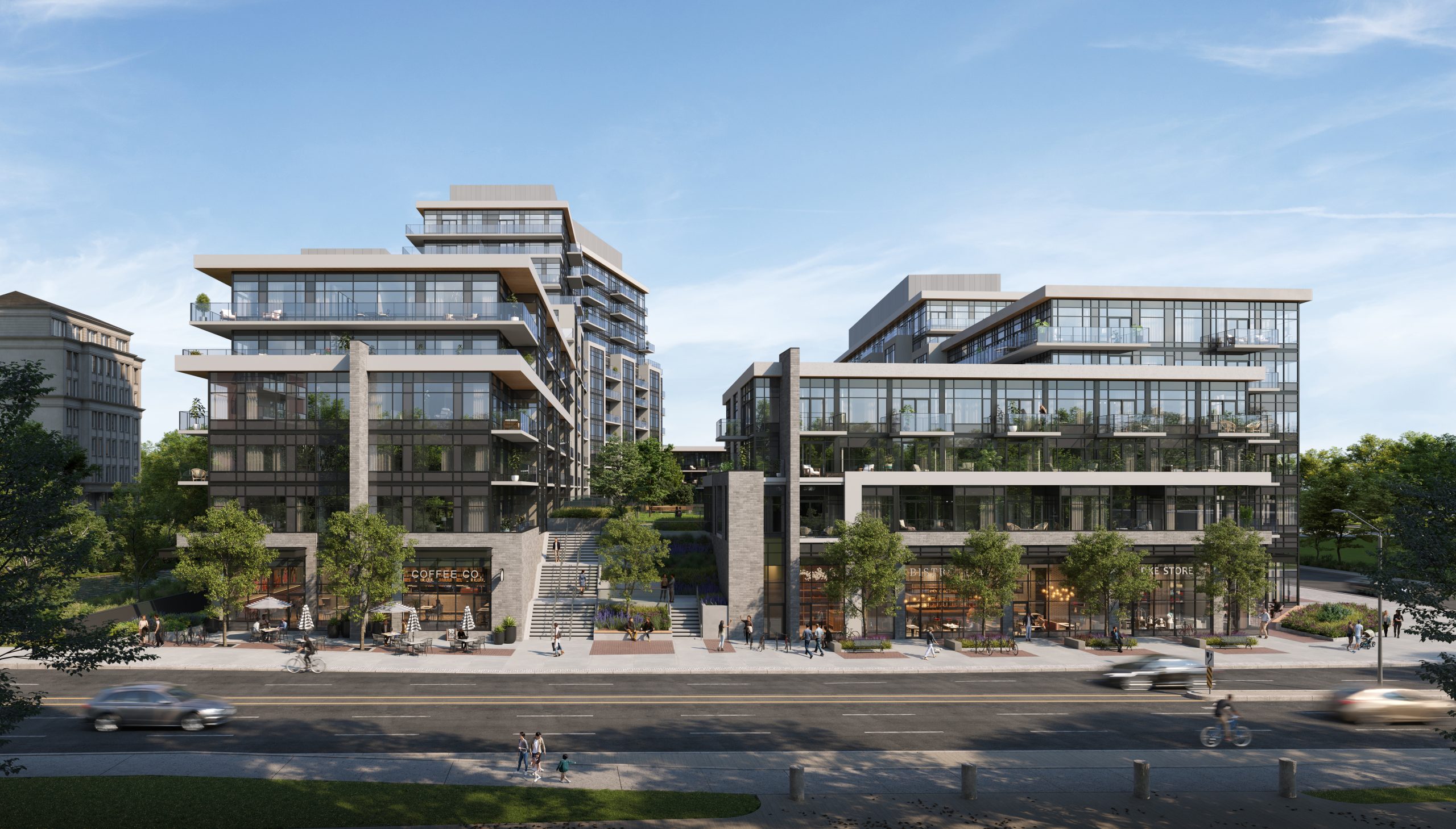 Lakeview DXE Club in Mississauga — rendering 1