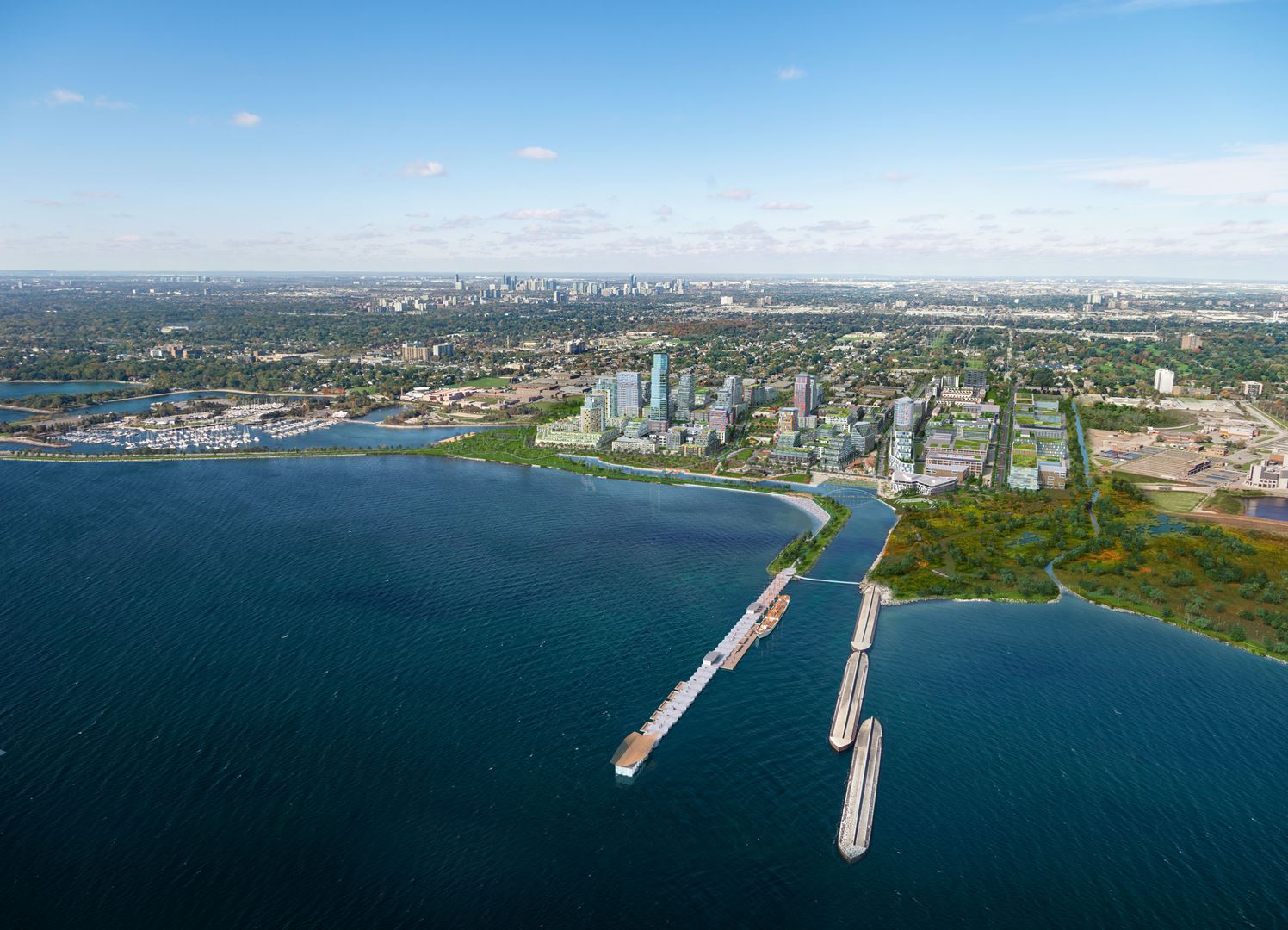 Harbourwalk at Lakeview Village in Mississauga — rendering 13
