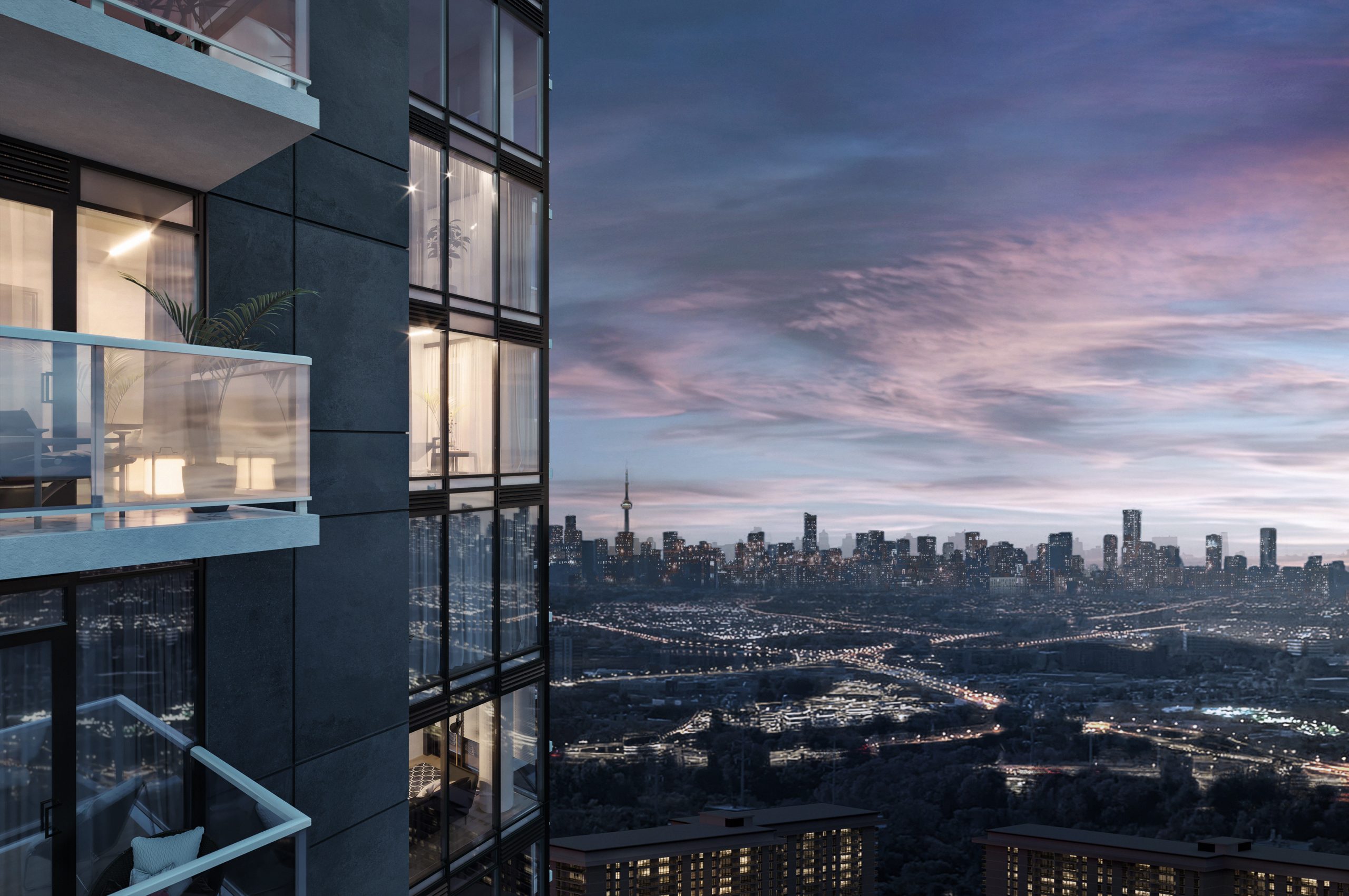 Metro Park in Toronto — rendering 4