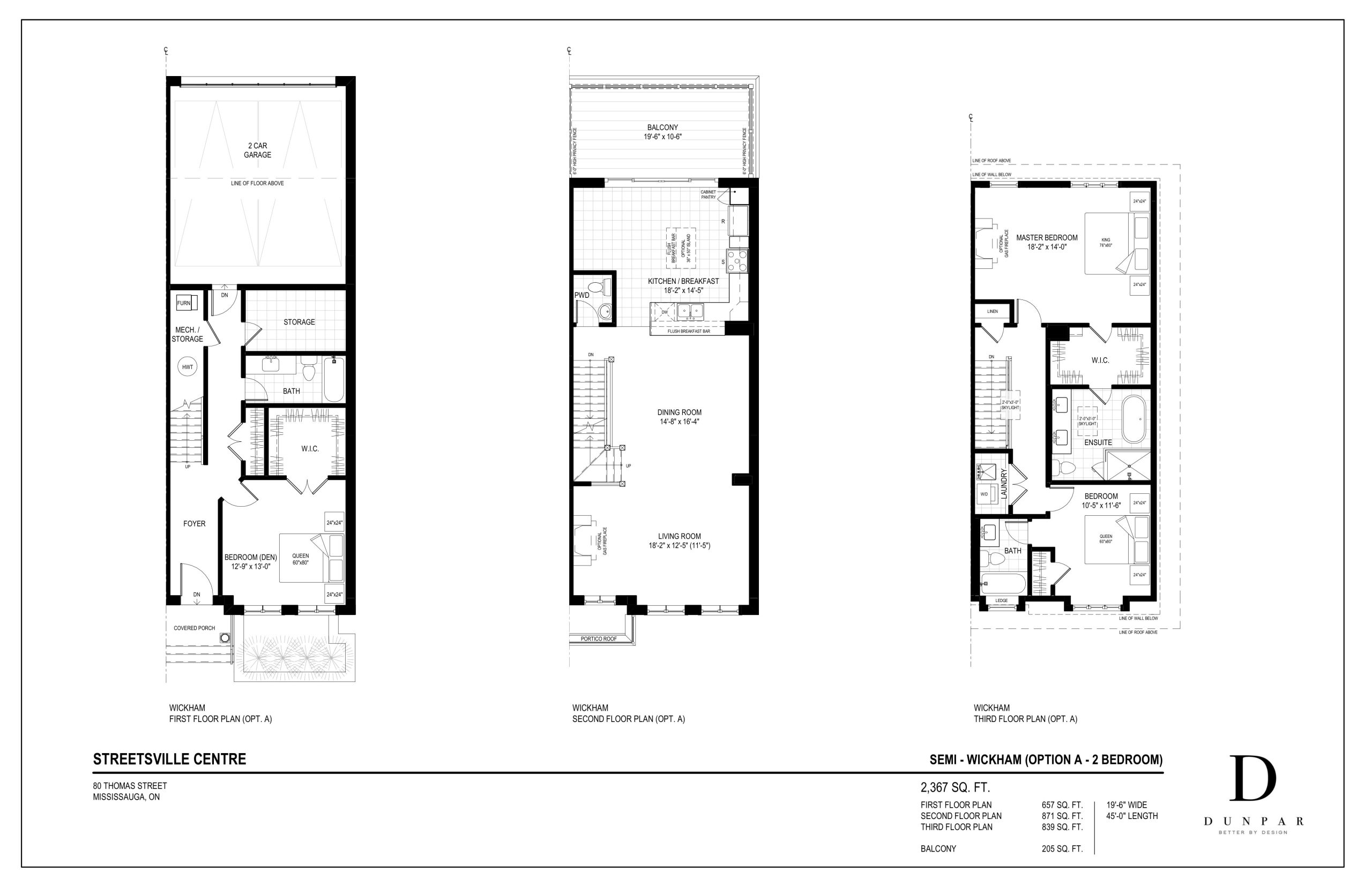 Semi-Wickham (Block A Lot 10) floor plan