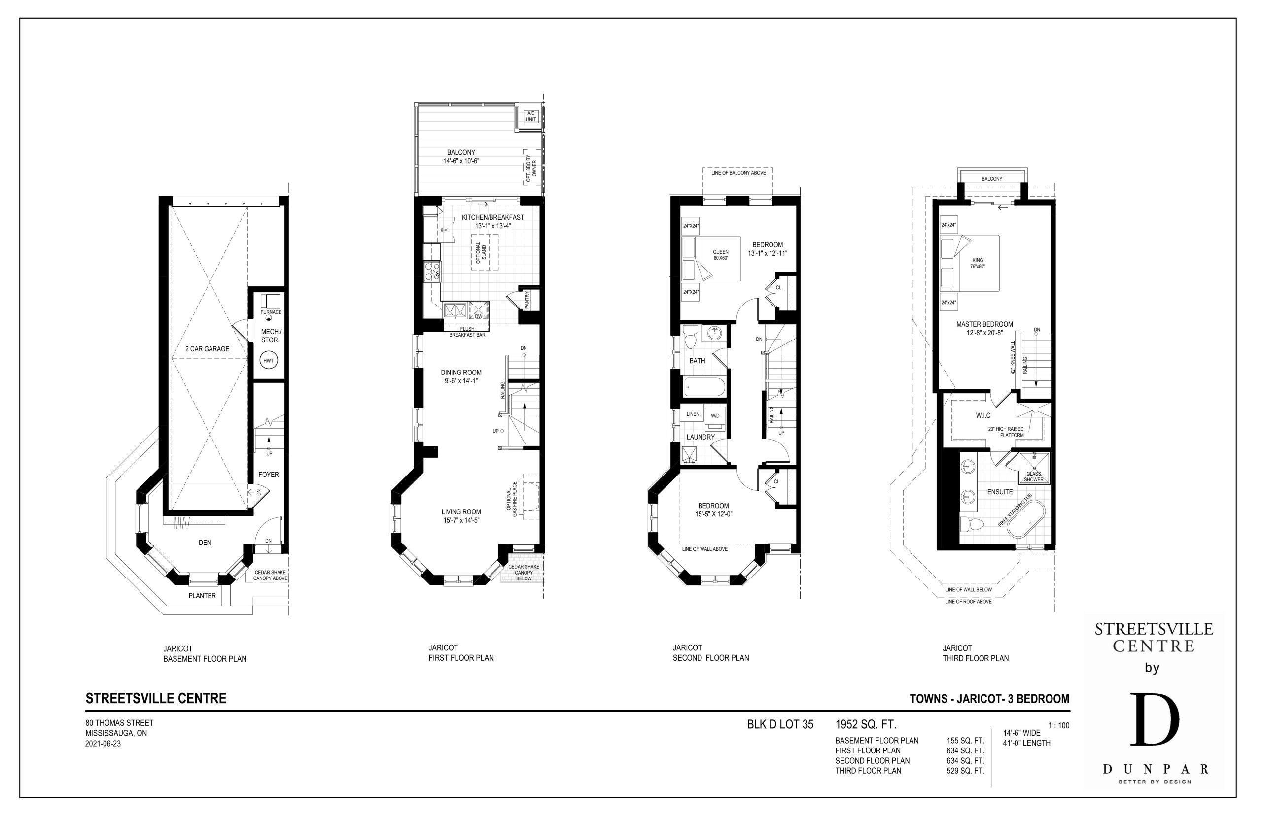 Jaricot (Block D Lot 35) floor plan