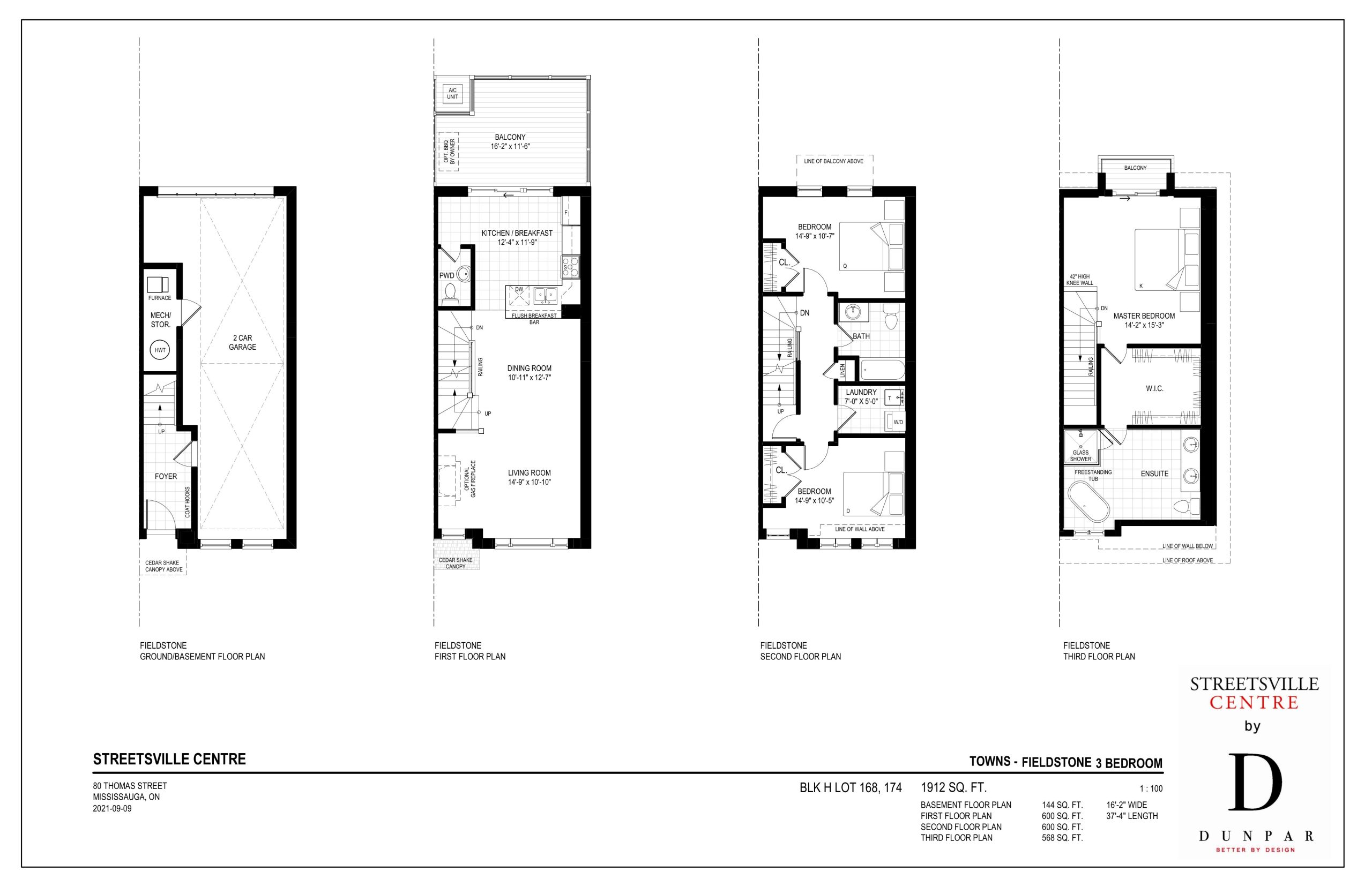 Fieldstone (Block H Lot 174) floor plan
