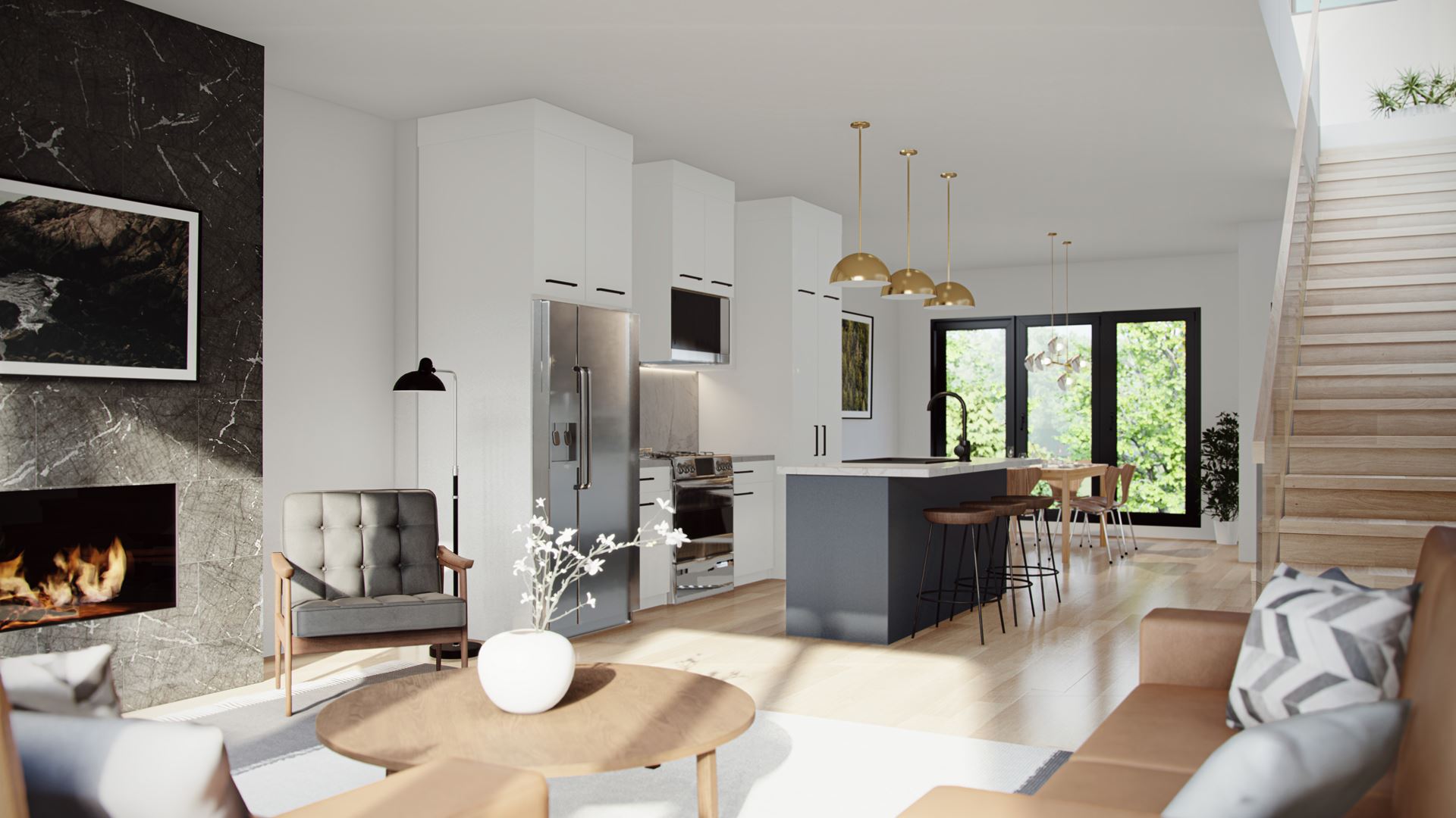The 11 on Charles in Newmarket — rendering 4