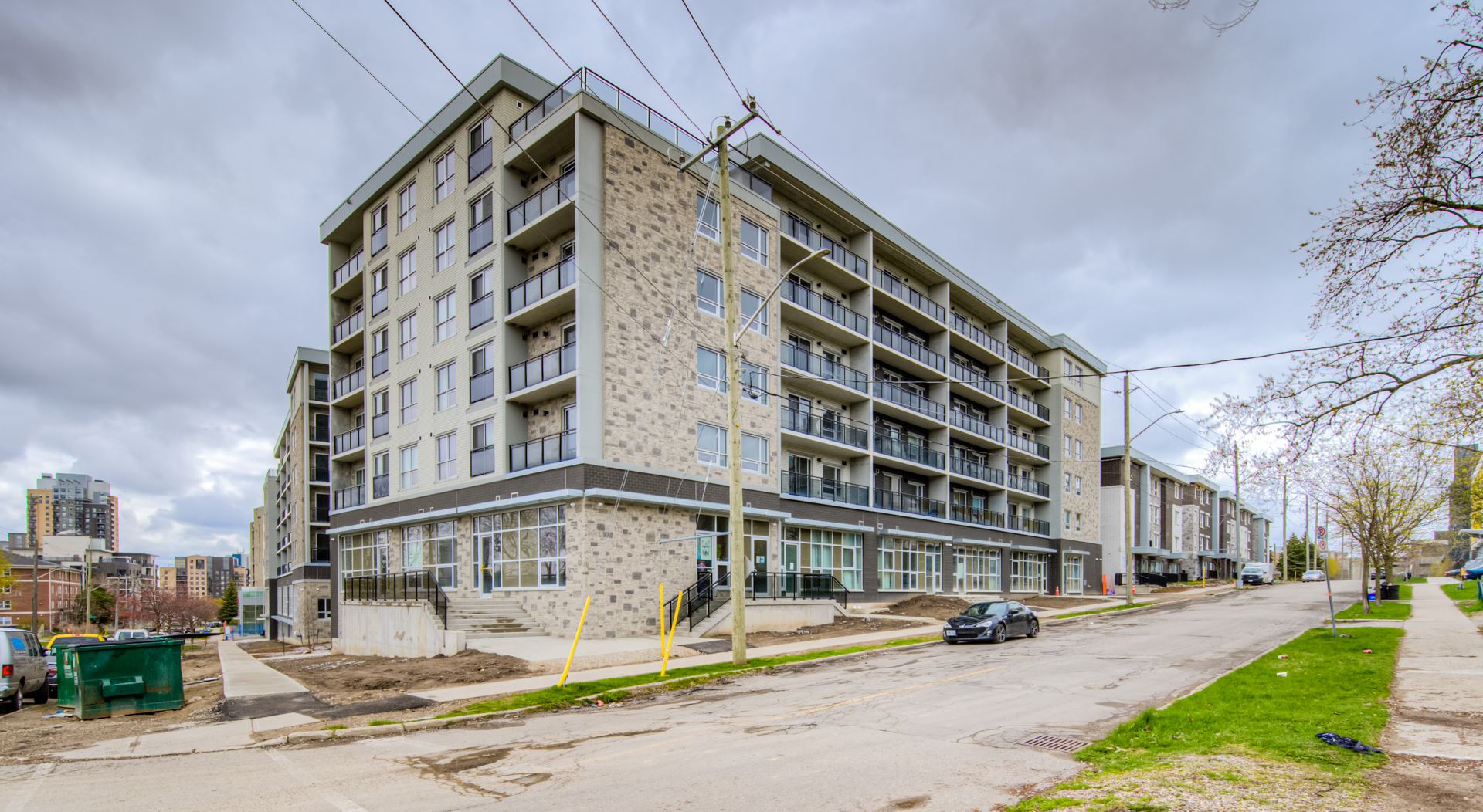 The Block in Waterloo — rendering 2