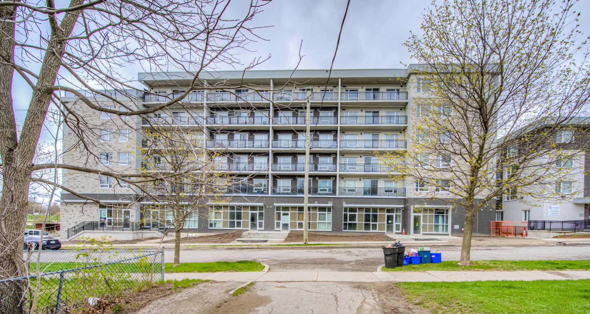 The Block in Waterloo — rendering 3
