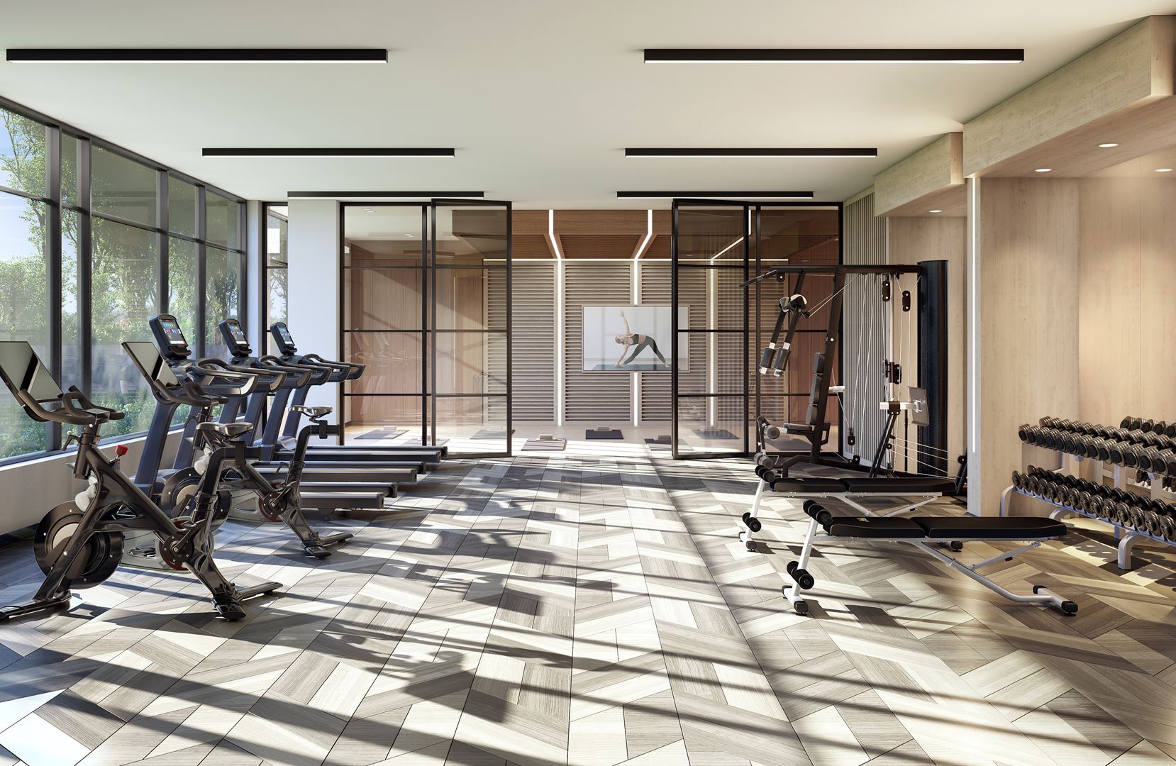 The Butler in Oakville — rendering 4