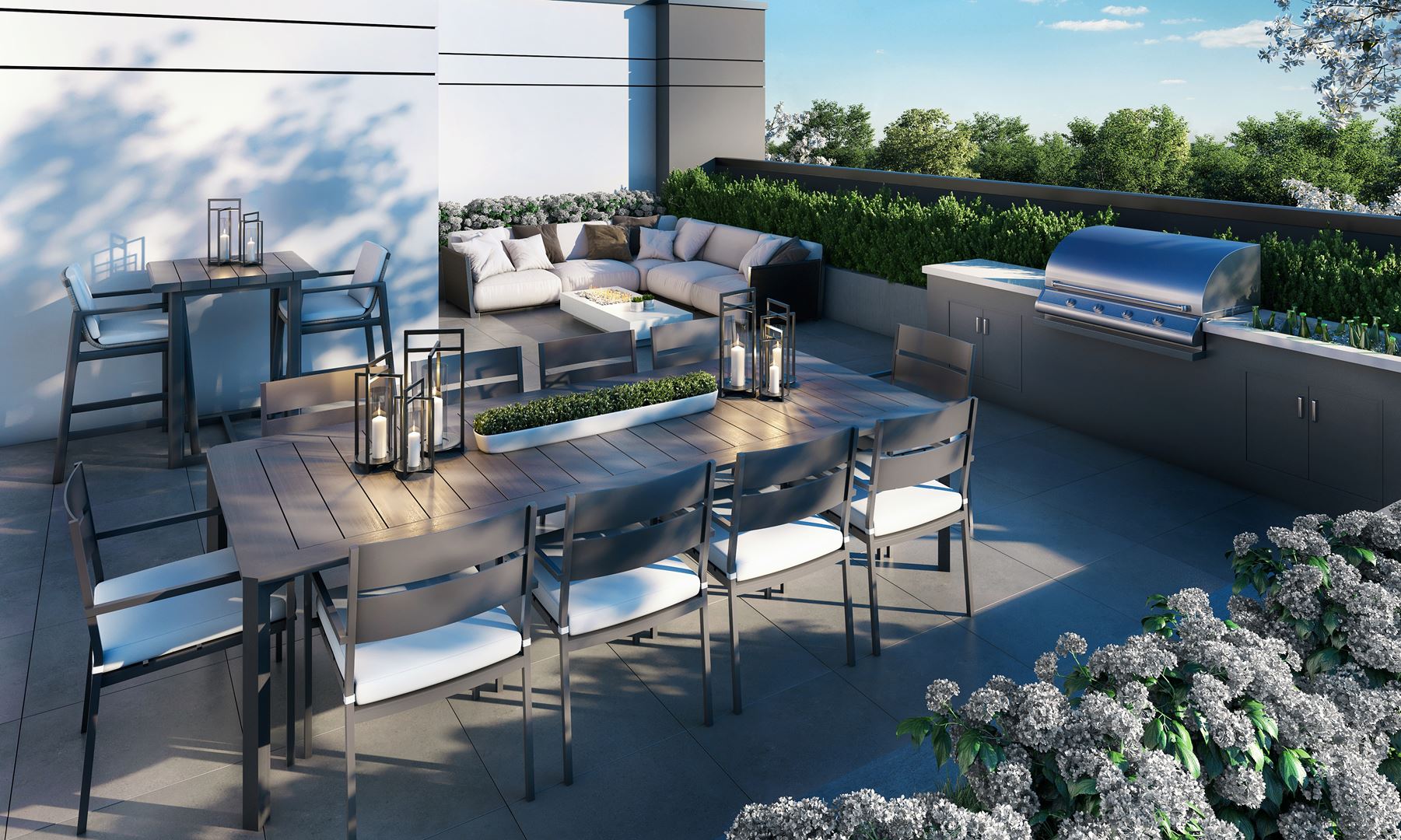 The Butler in Oakville — rendering 6