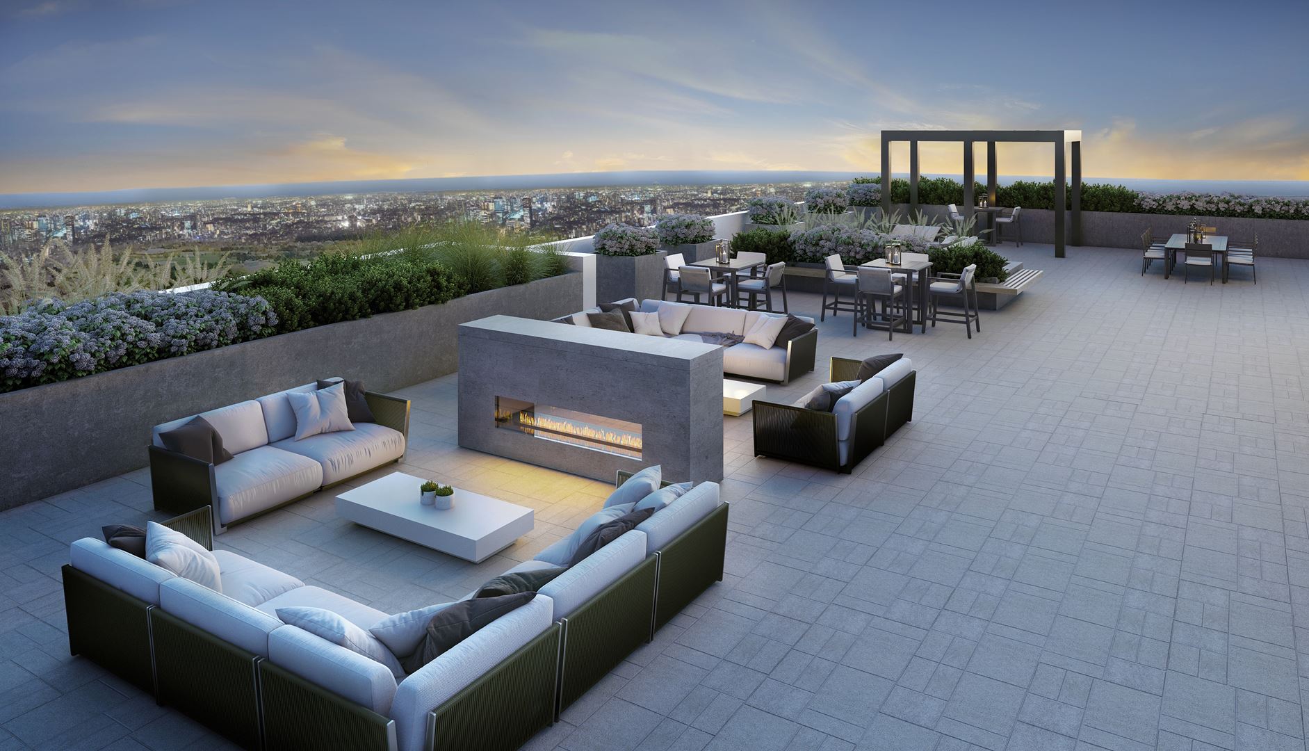 The Butler in Oakville — rendering 7