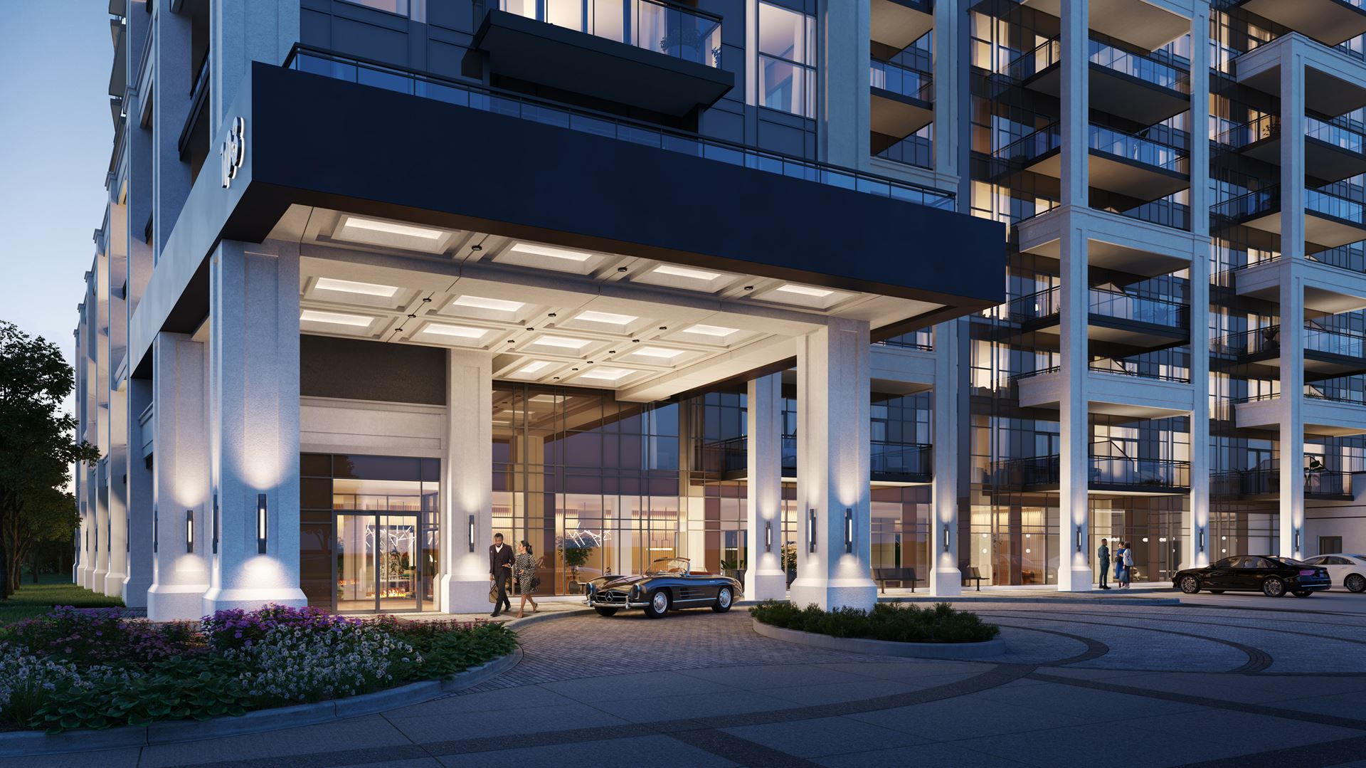 The Butler in Oakville — rendering 8