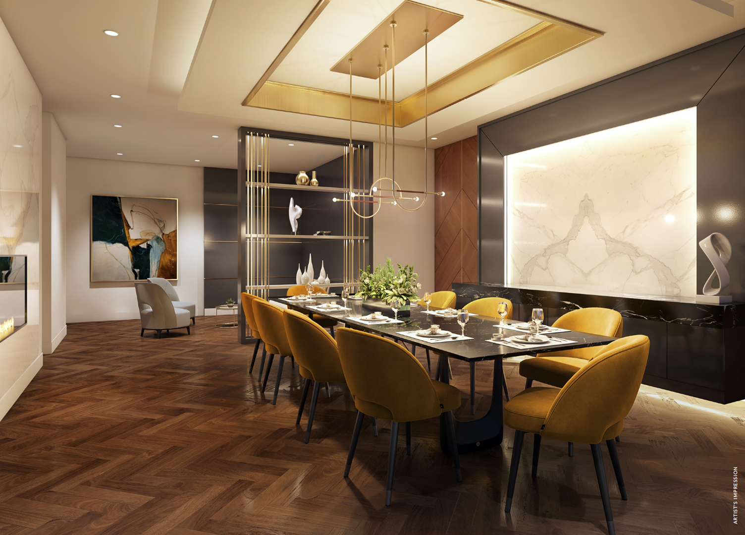 The Butler in Oakville — rendering 9