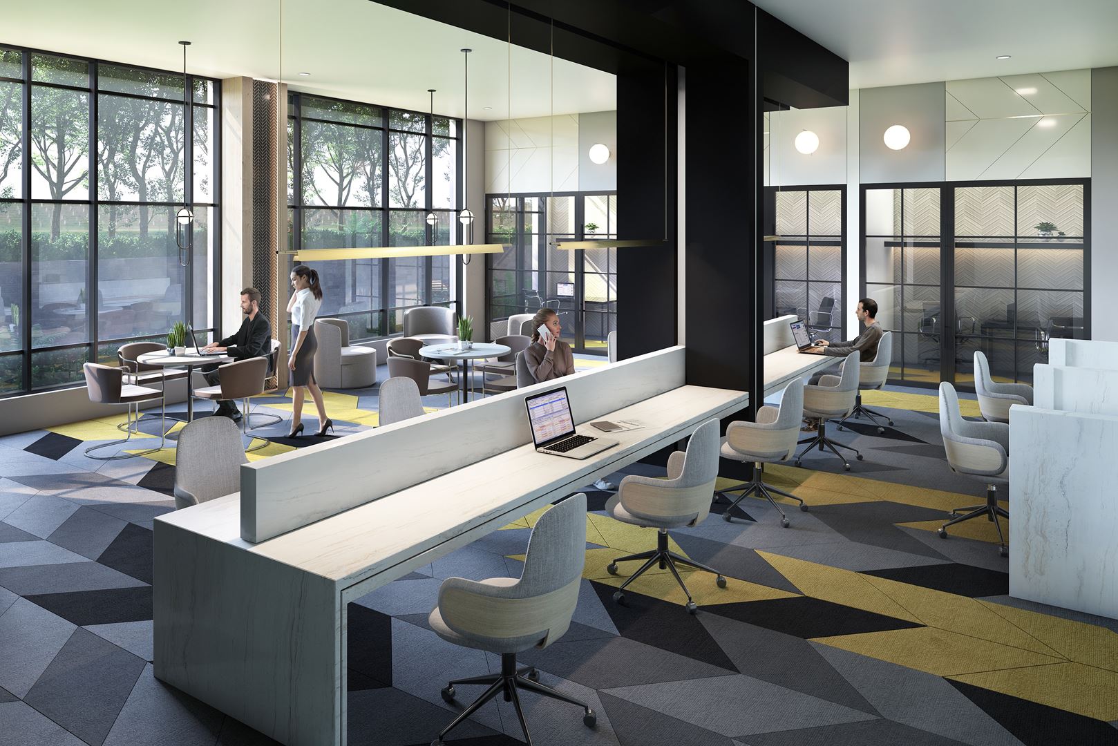 The Butler in Oakville — rendering 10
