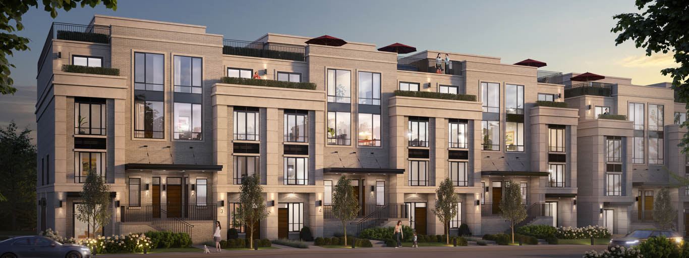 The Hill on Bayview in Richmond Hill — rendering 2