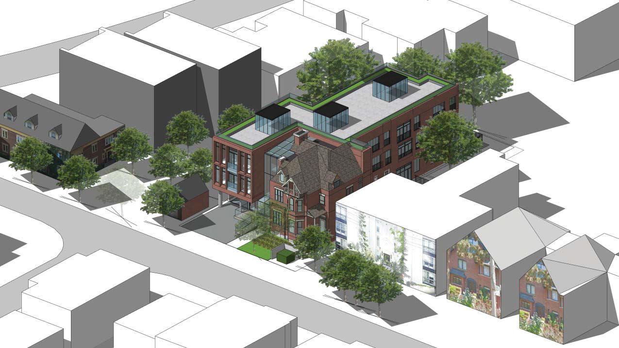 101 Heath Street in Toronto — rendering 6