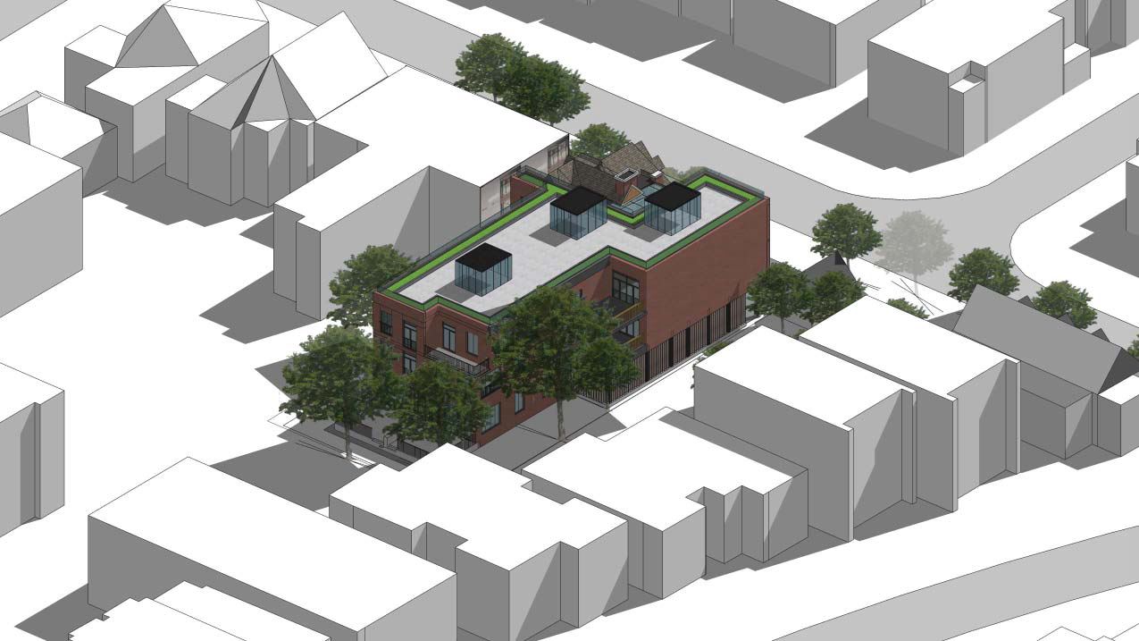 101 Heath Street in Toronto — rendering 5