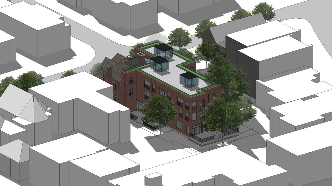 101 Heath Street in Toronto — rendering 4
