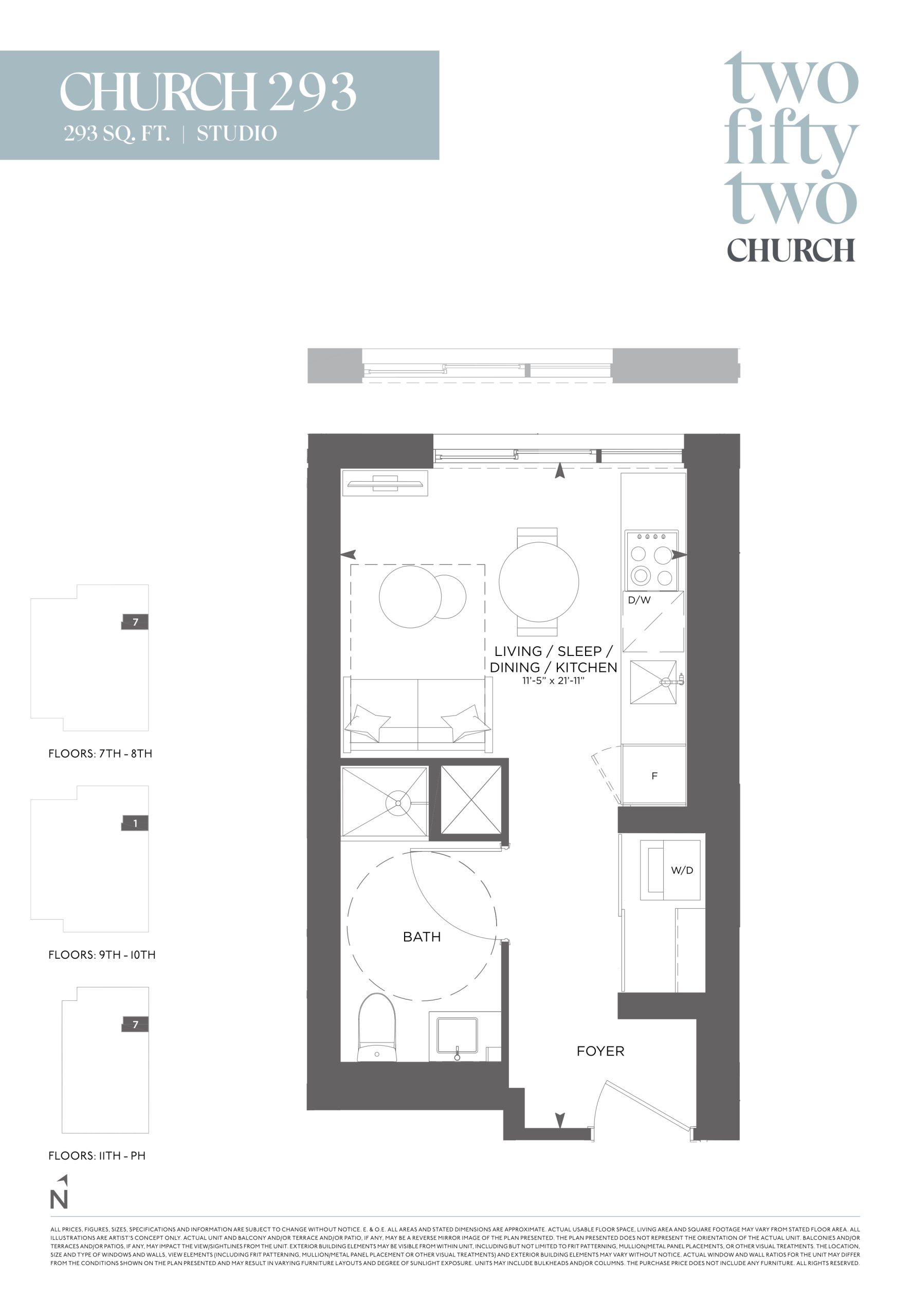 Church 293 floor plan