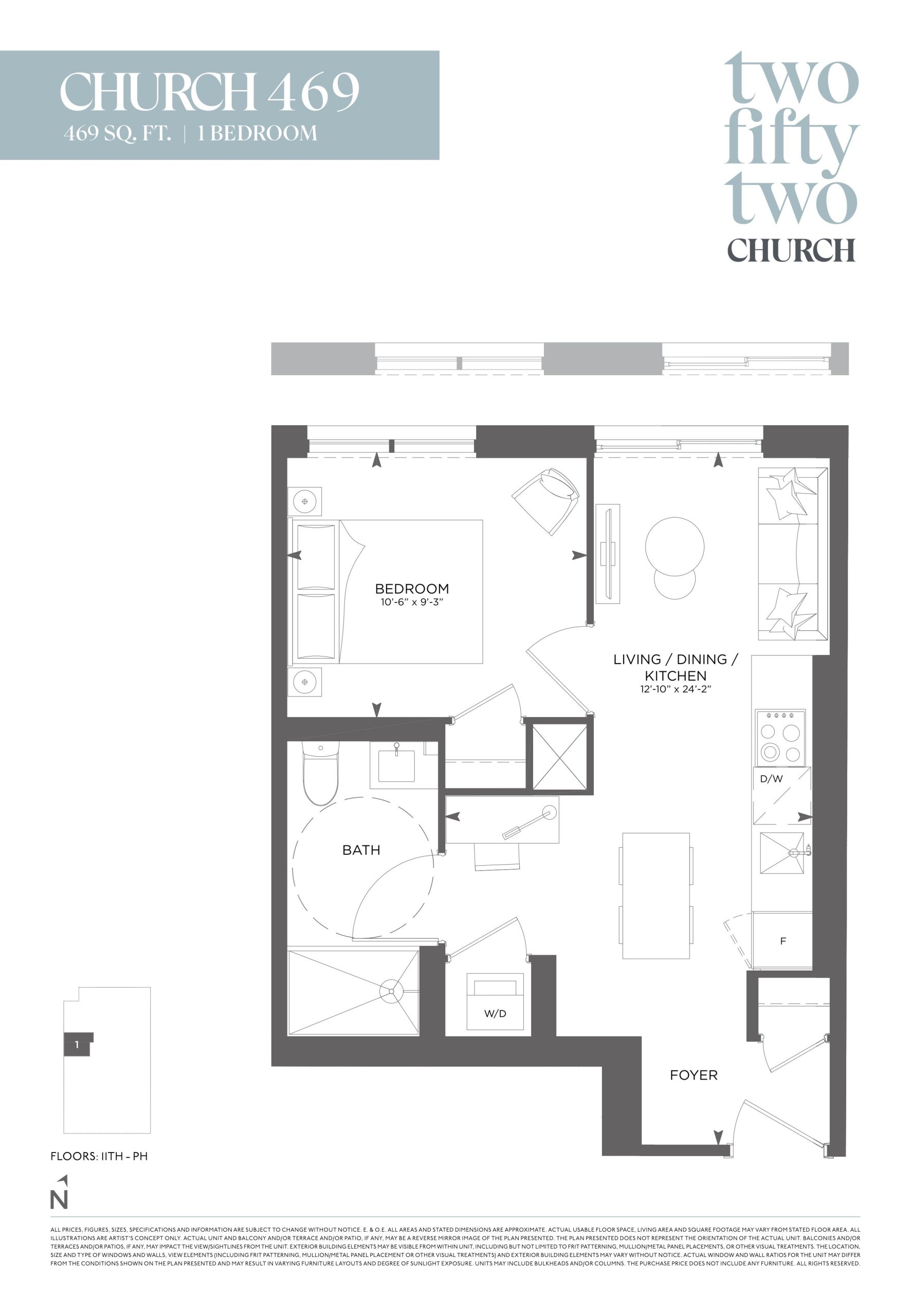 Church 469 floor plan