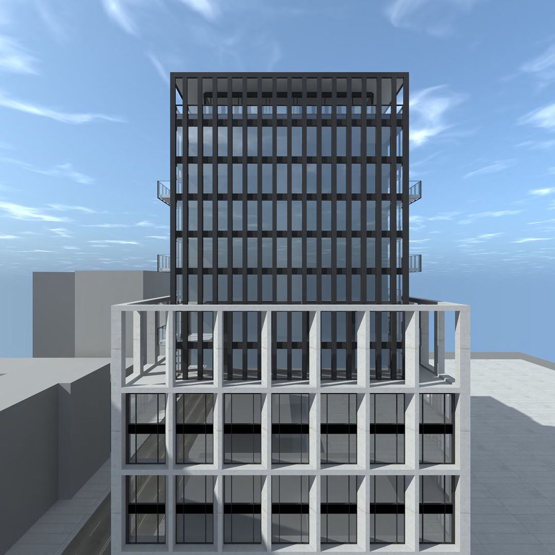 778 King Street West in Toronto — rendering 4