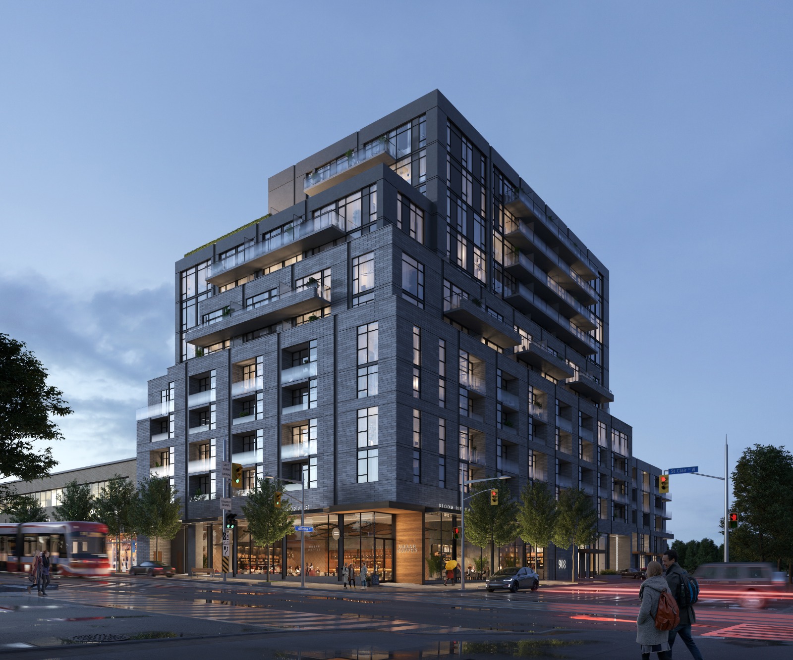 908 St. Clair — Toronto